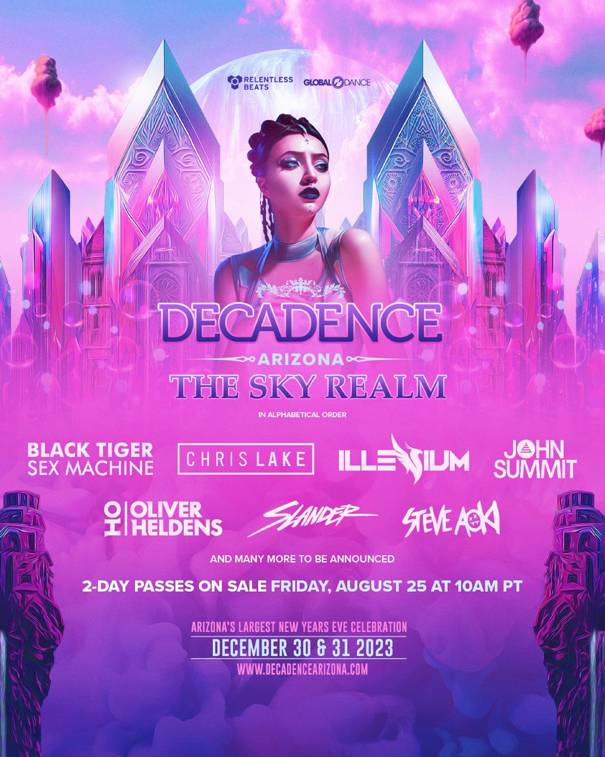 RELENTLESS BEATS PUSHES THE LIMIT WITH DECADENCE ARIZONA: THE SKY REALM ...
