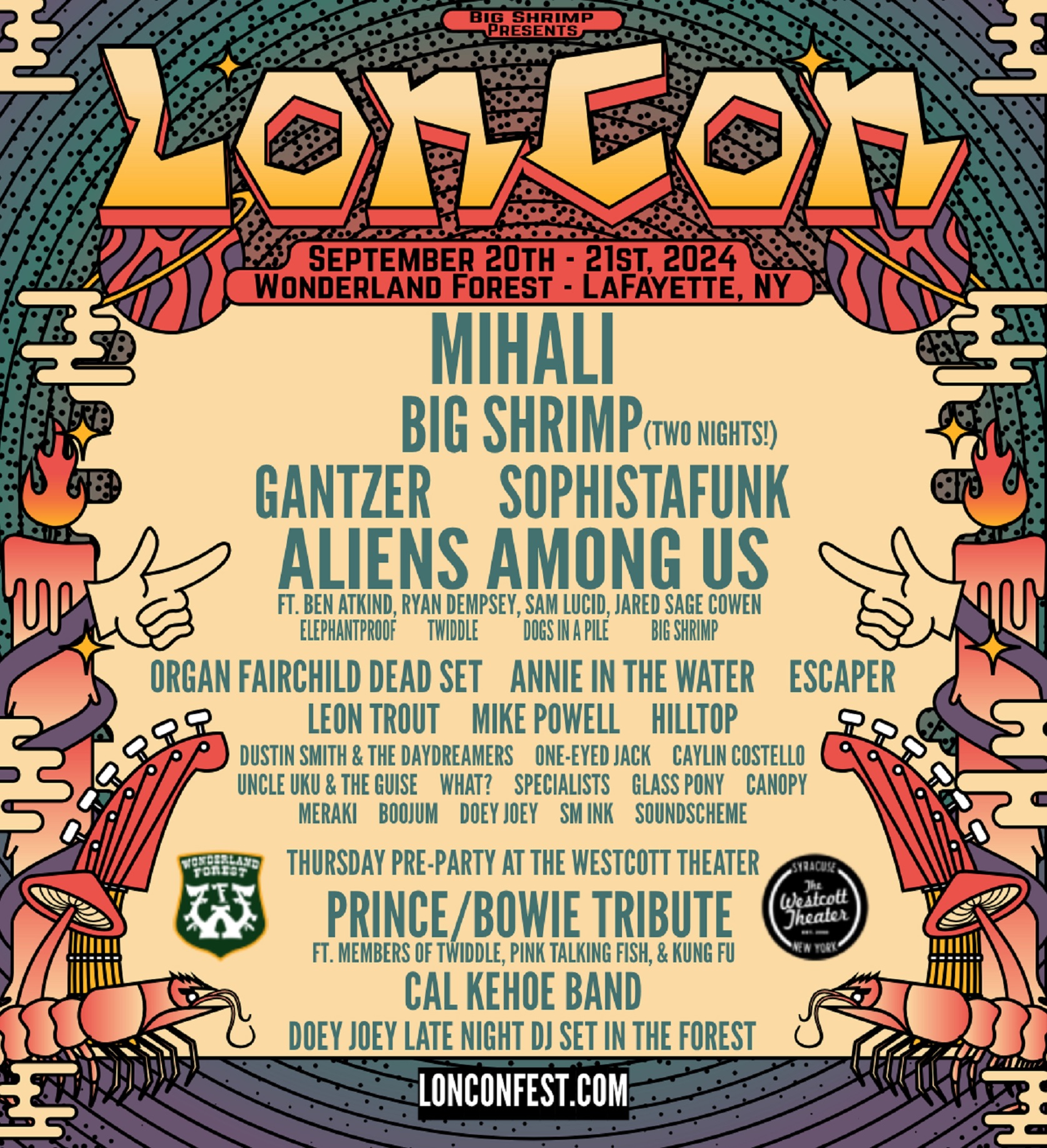 LonCon 2024: A Musical Wonderland in LaFayette, NY