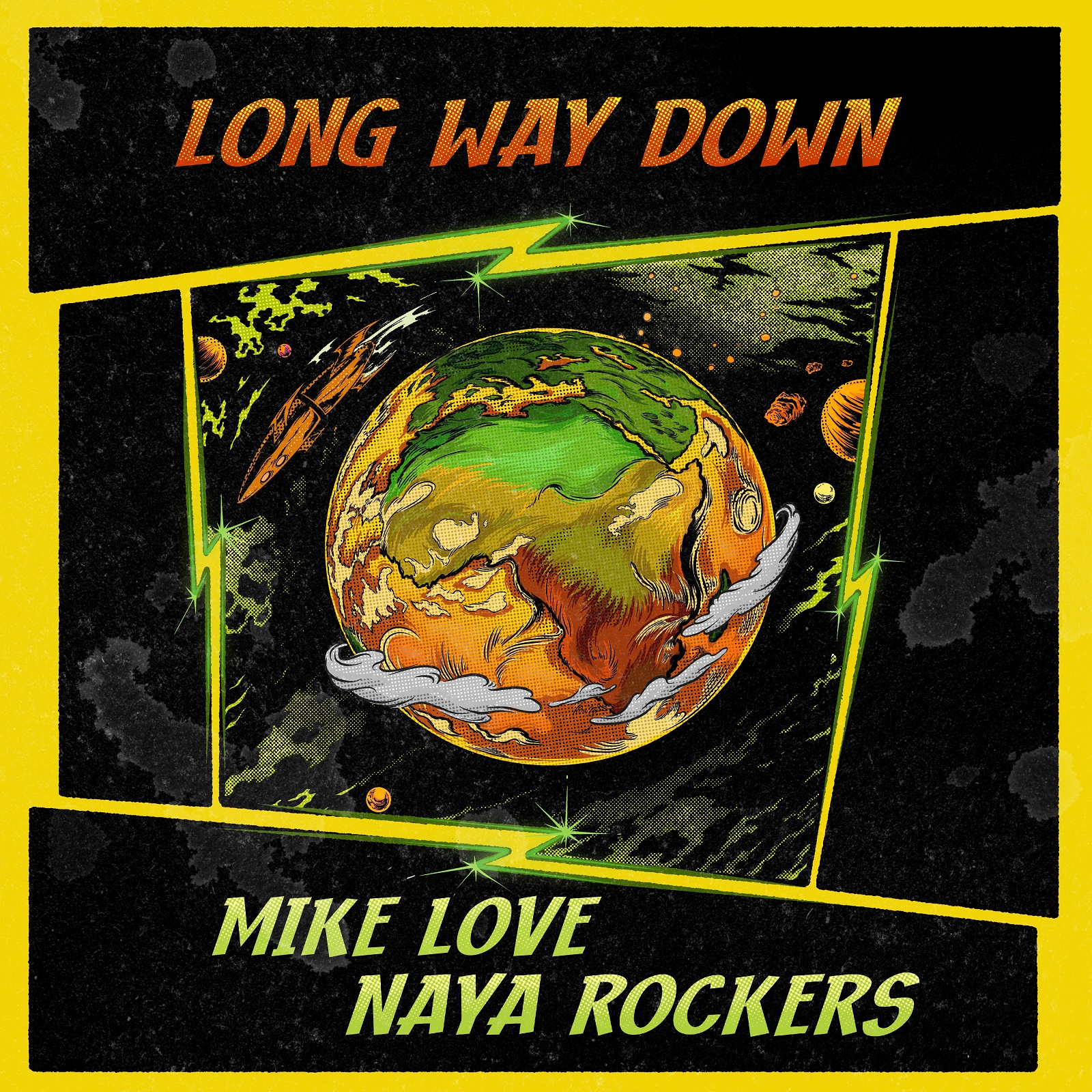 Naya Rockers and Mike Love Join Forces for  Reggae Anthem ‘Long Way Down’