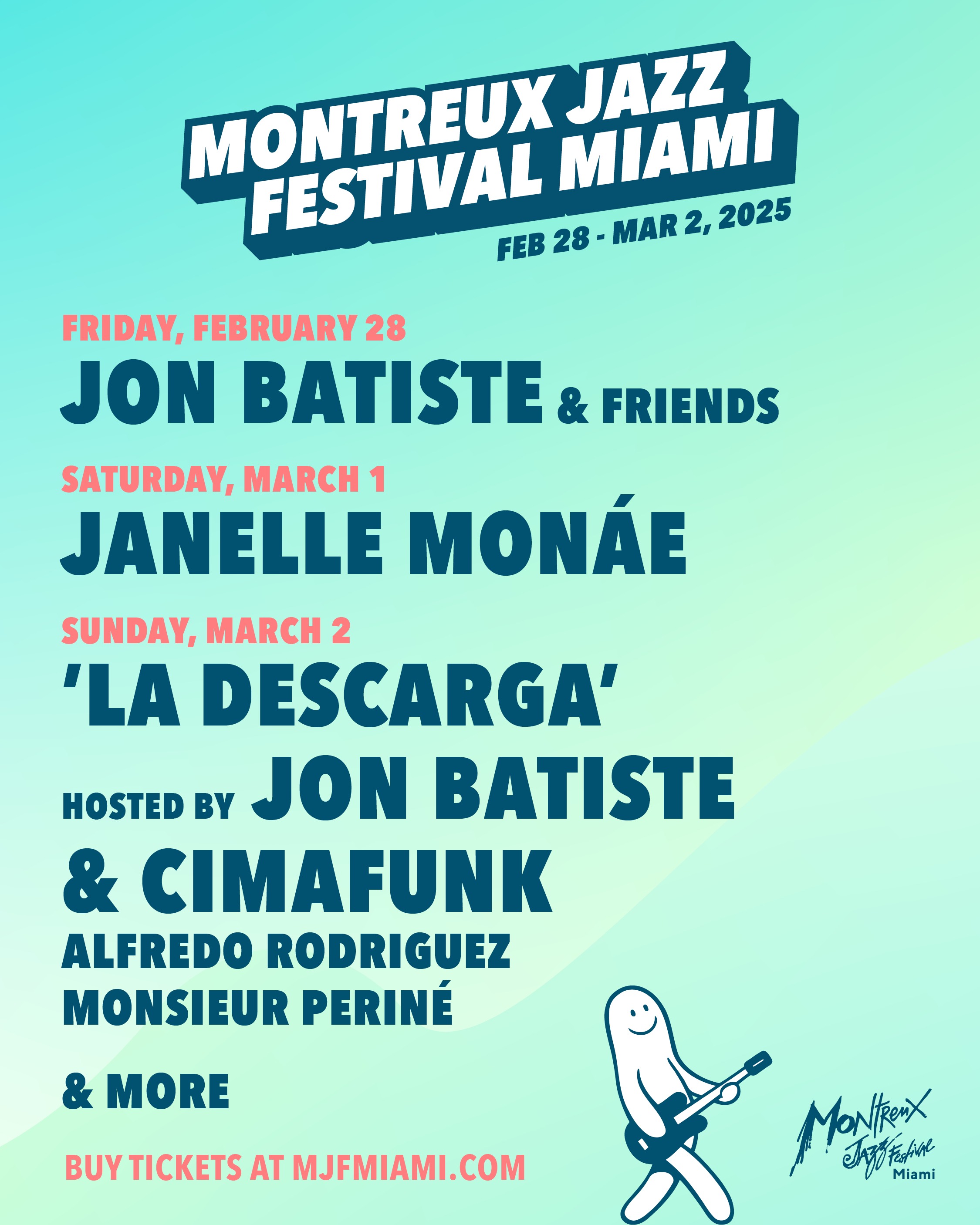 Montreux Jazz Fest Miami 2025 expands lineup