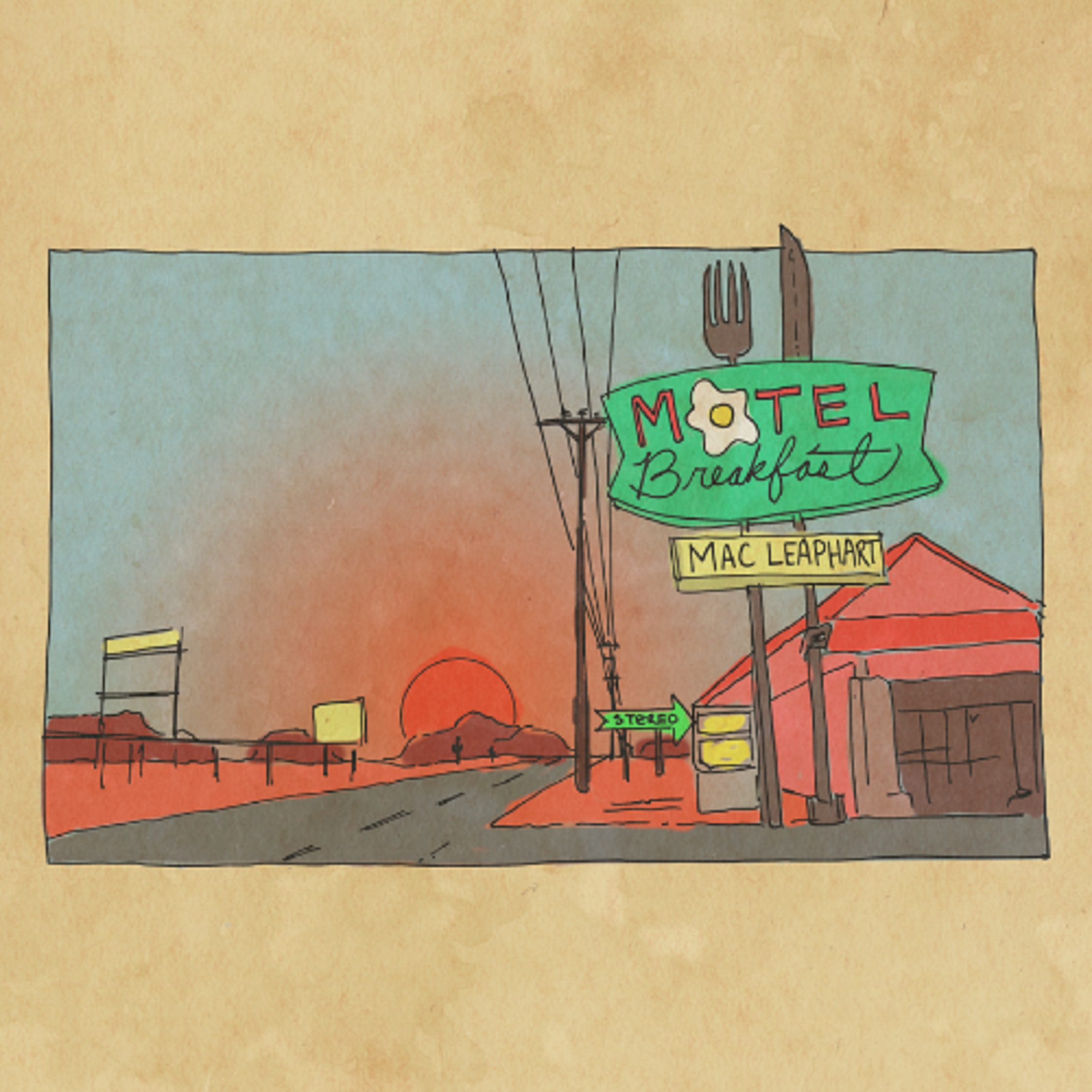 Nashville's Mac Leaphart Releases New Album "Motel Breakfast"