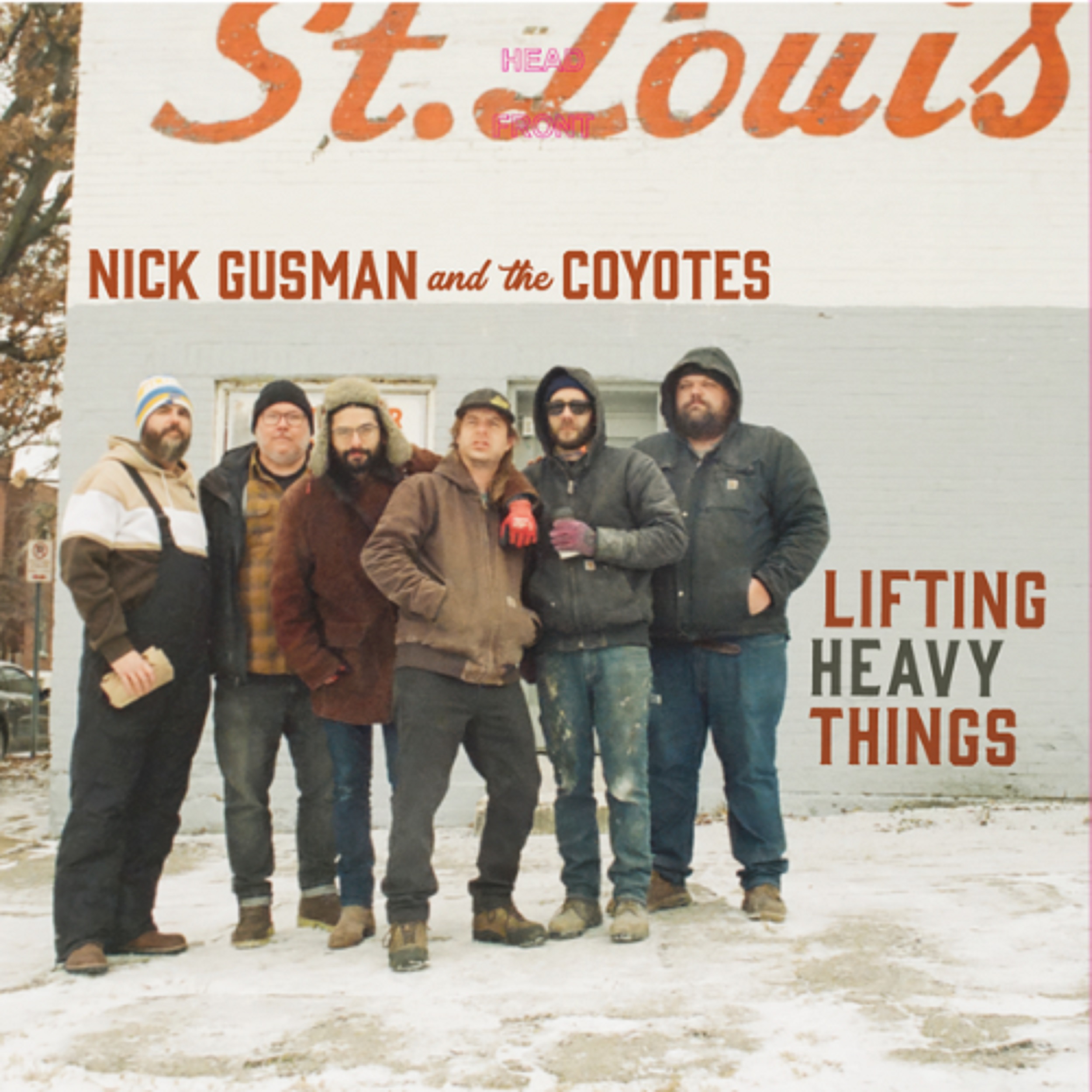 Nick Gusman and The Coyotes Announce New Album "Lifting Heavy Things"