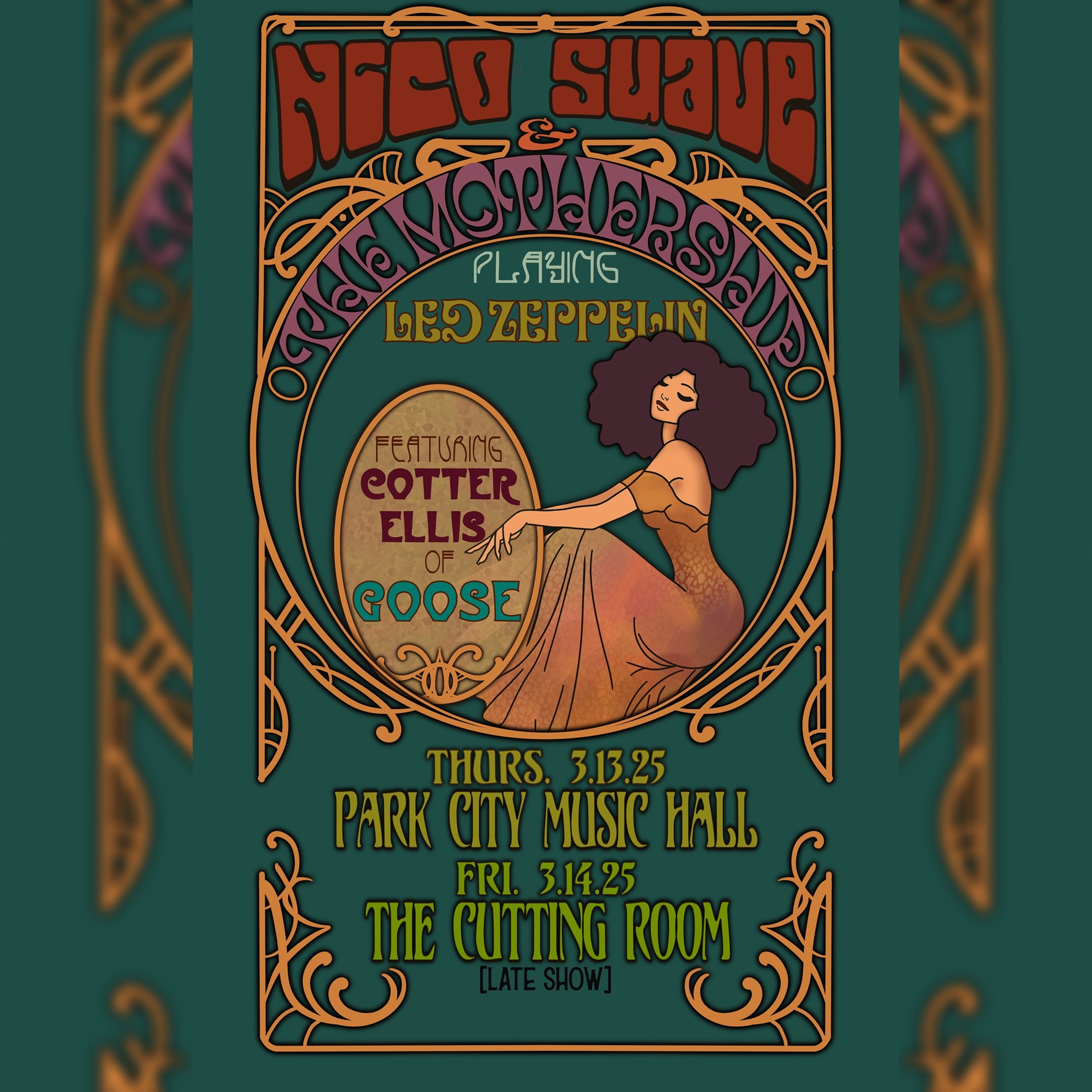 Goose’s Cotter Ellis Announces Two Shows with Nico Suave & The Mothership – Led Zeppelin Tribute