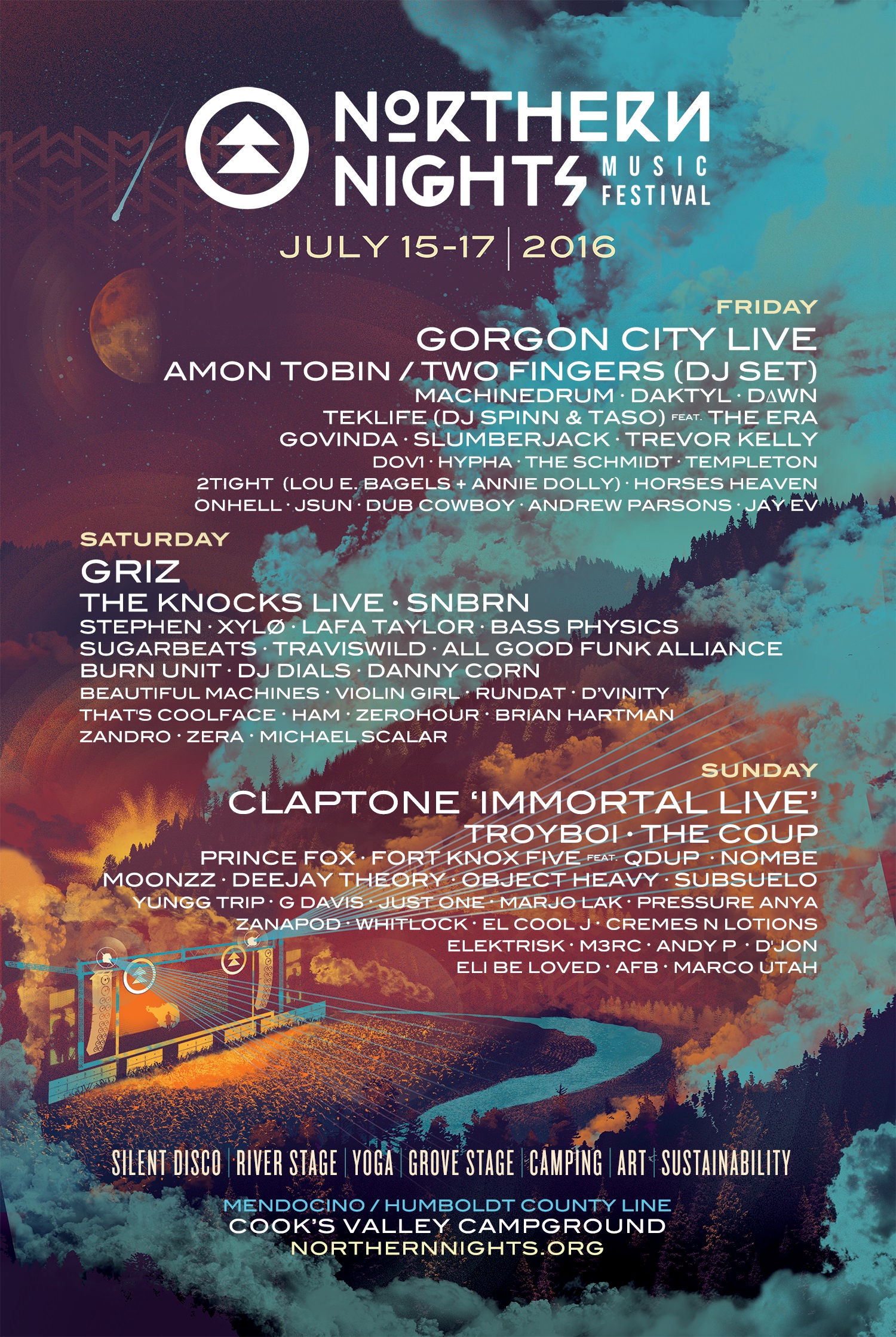Northern Nights Announces Phase 2 Lineup