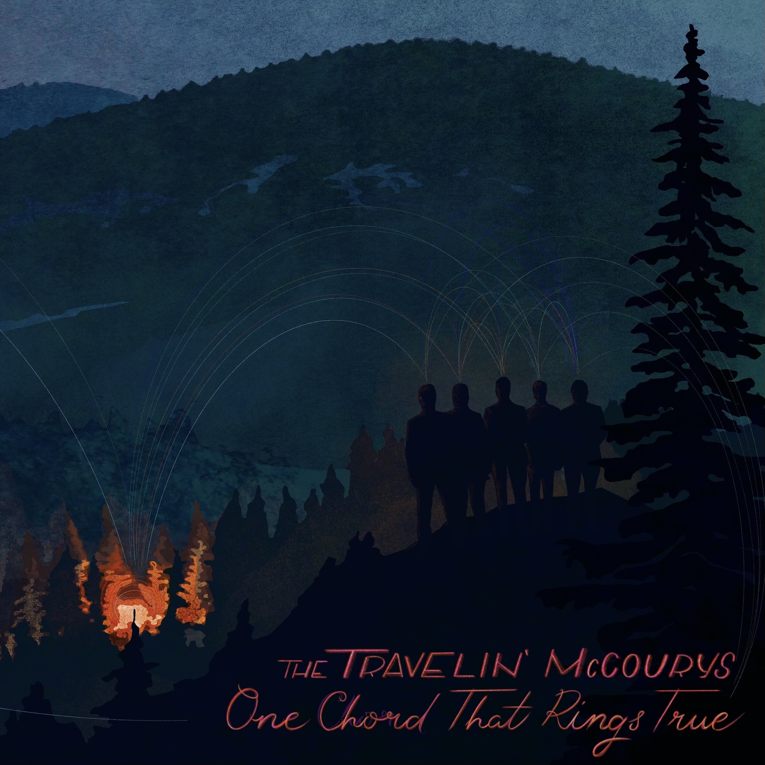 The Travelin' McCourys Hit the Right Note with Surprise New Album, One Chord that Rings True