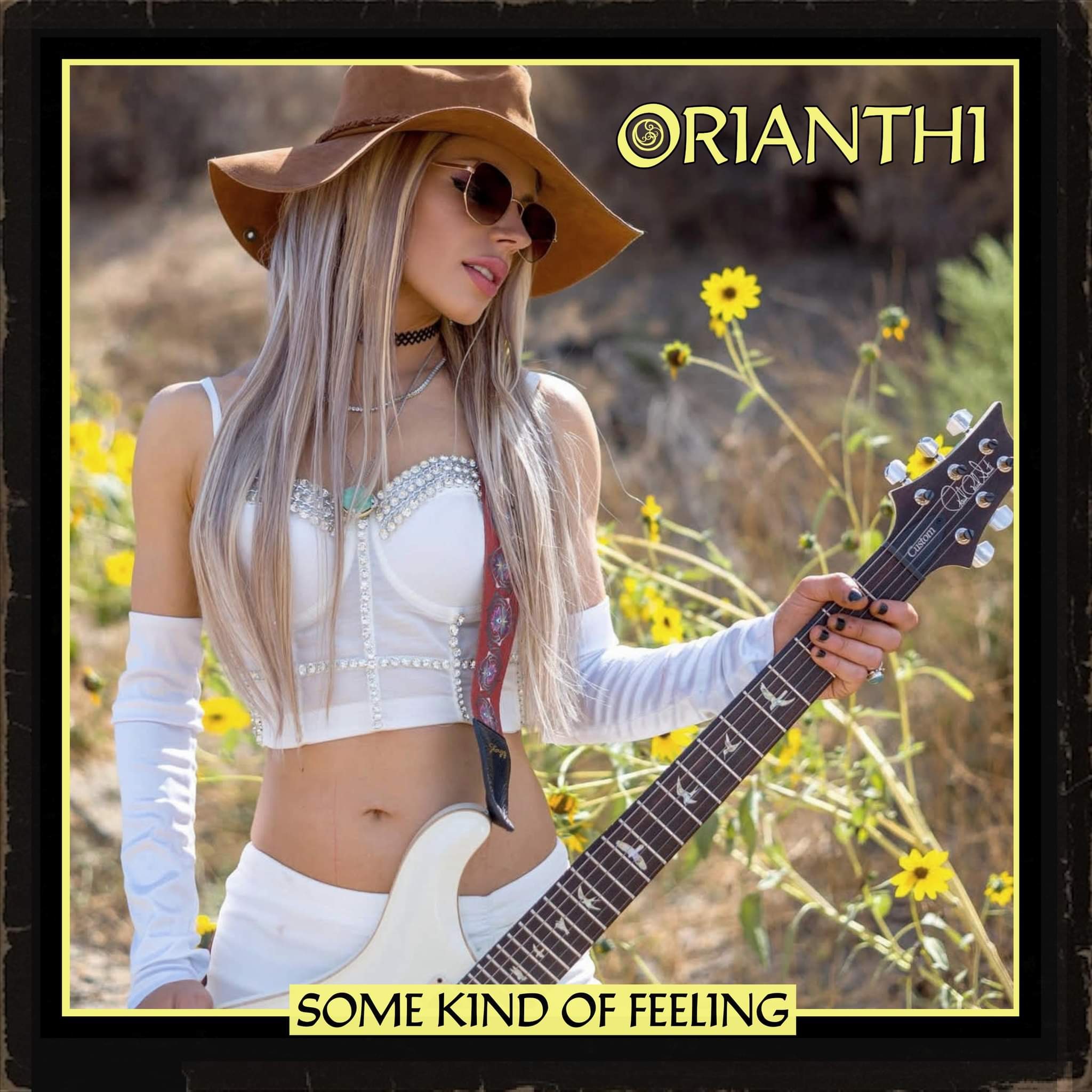 Orianthi Released New Single “Some Kind of Feeling” on November 15th Title Track from Highly Anticipated 2025 Album