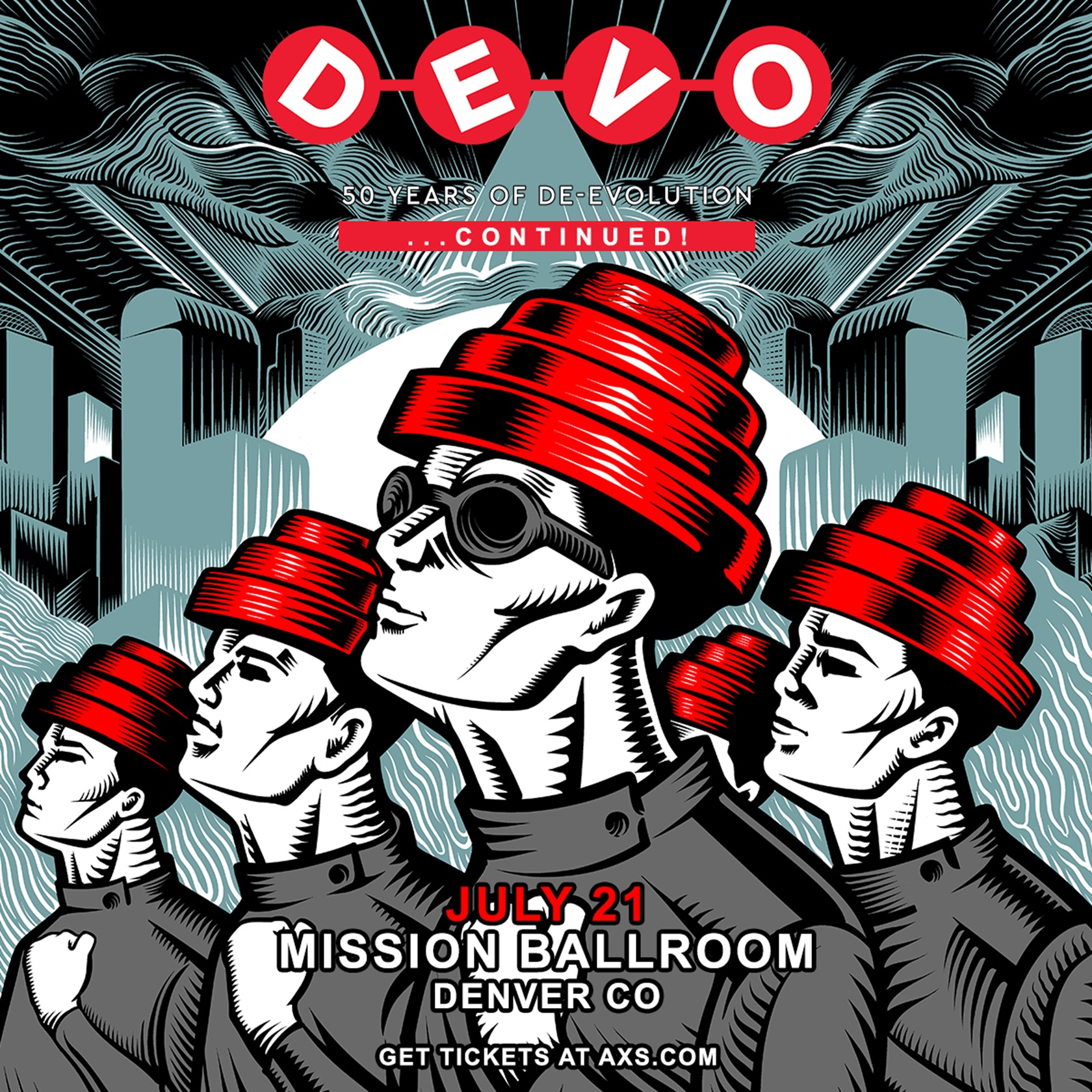 Still De-Evolving: DEVO’s 50-Year Journey Continues