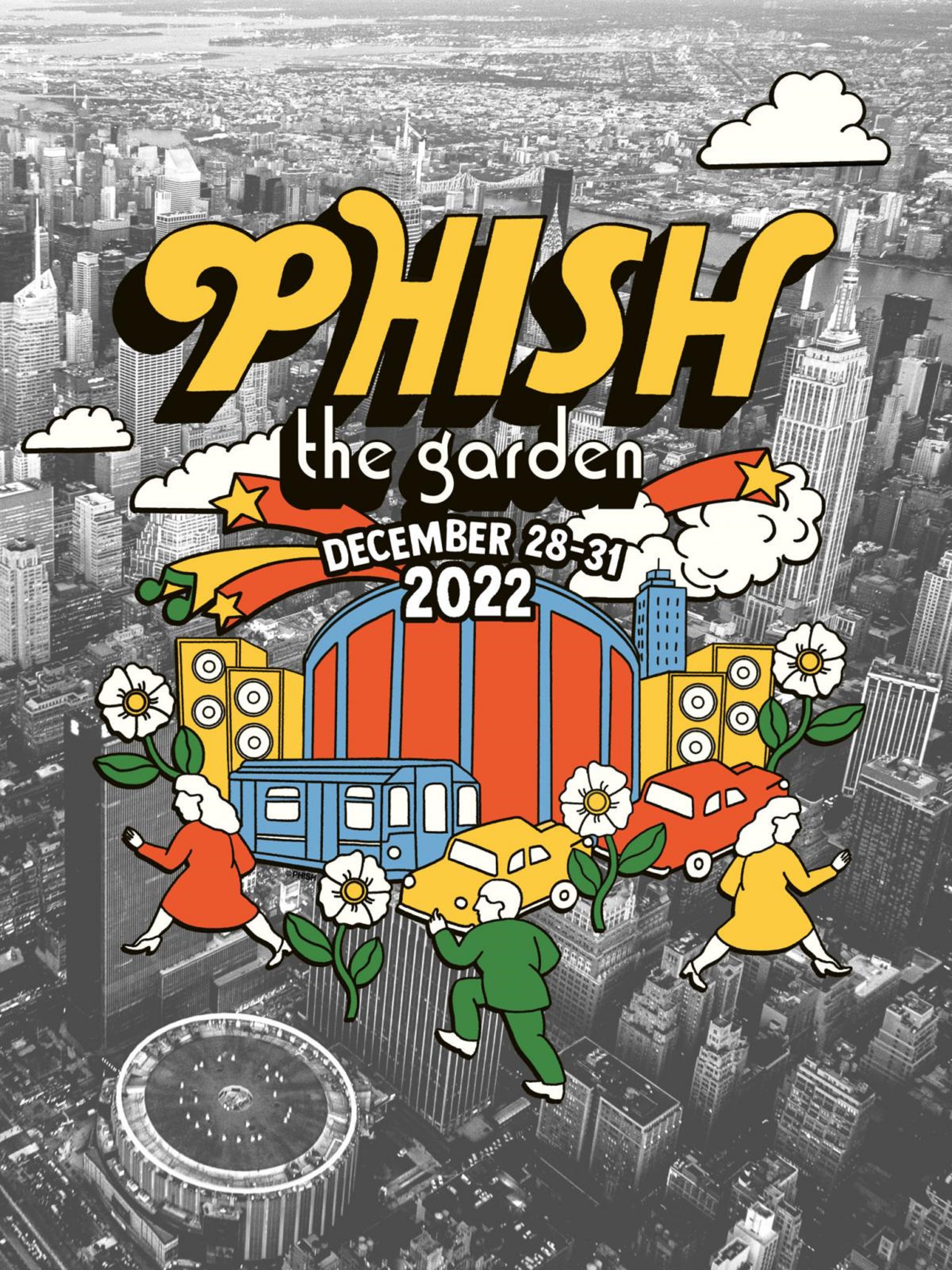 Phish Signed Posters & NYE Tix Auction Ends Tomorrow