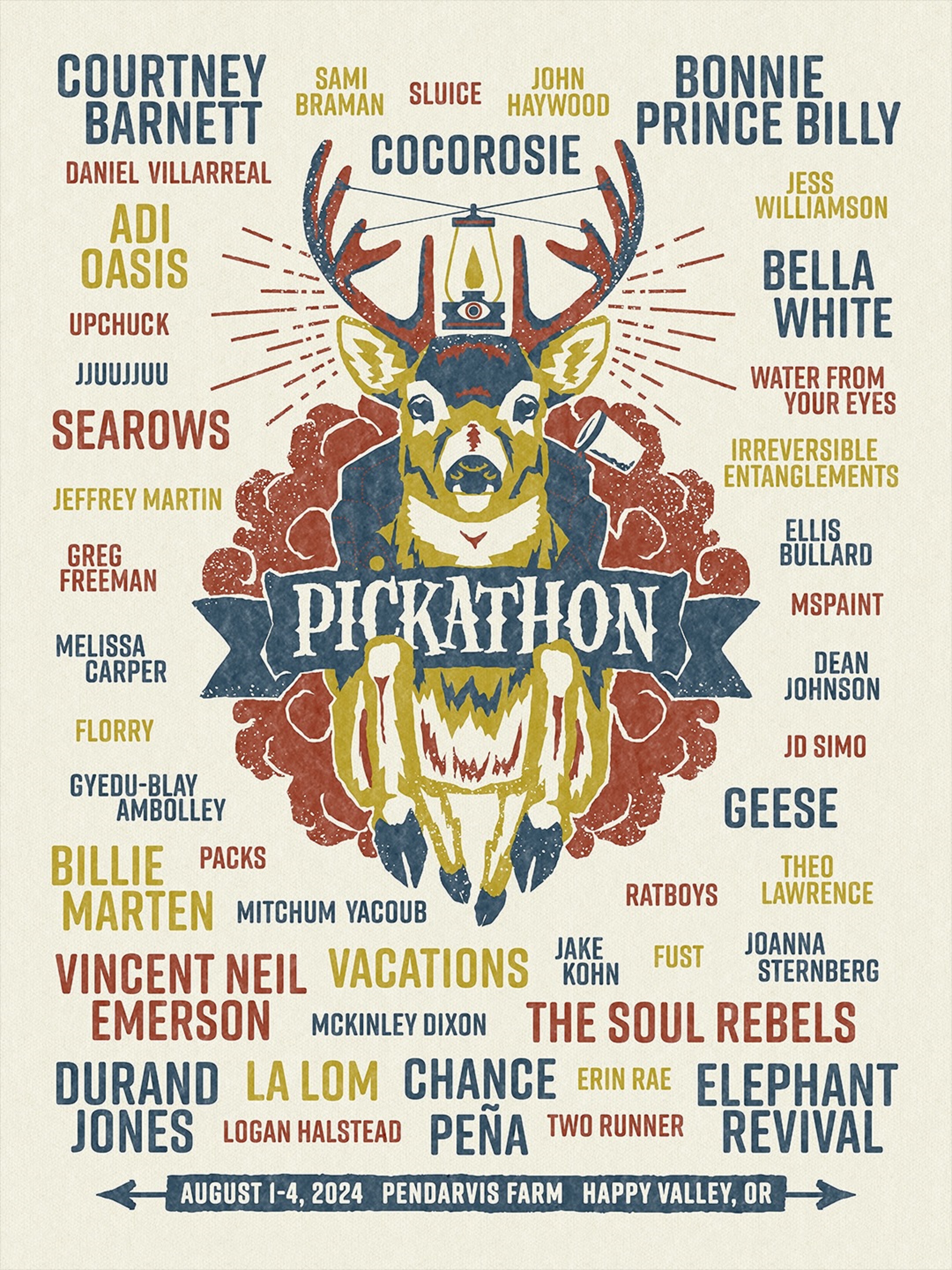 Pickathon Music Festival Announces 2024 Lineup