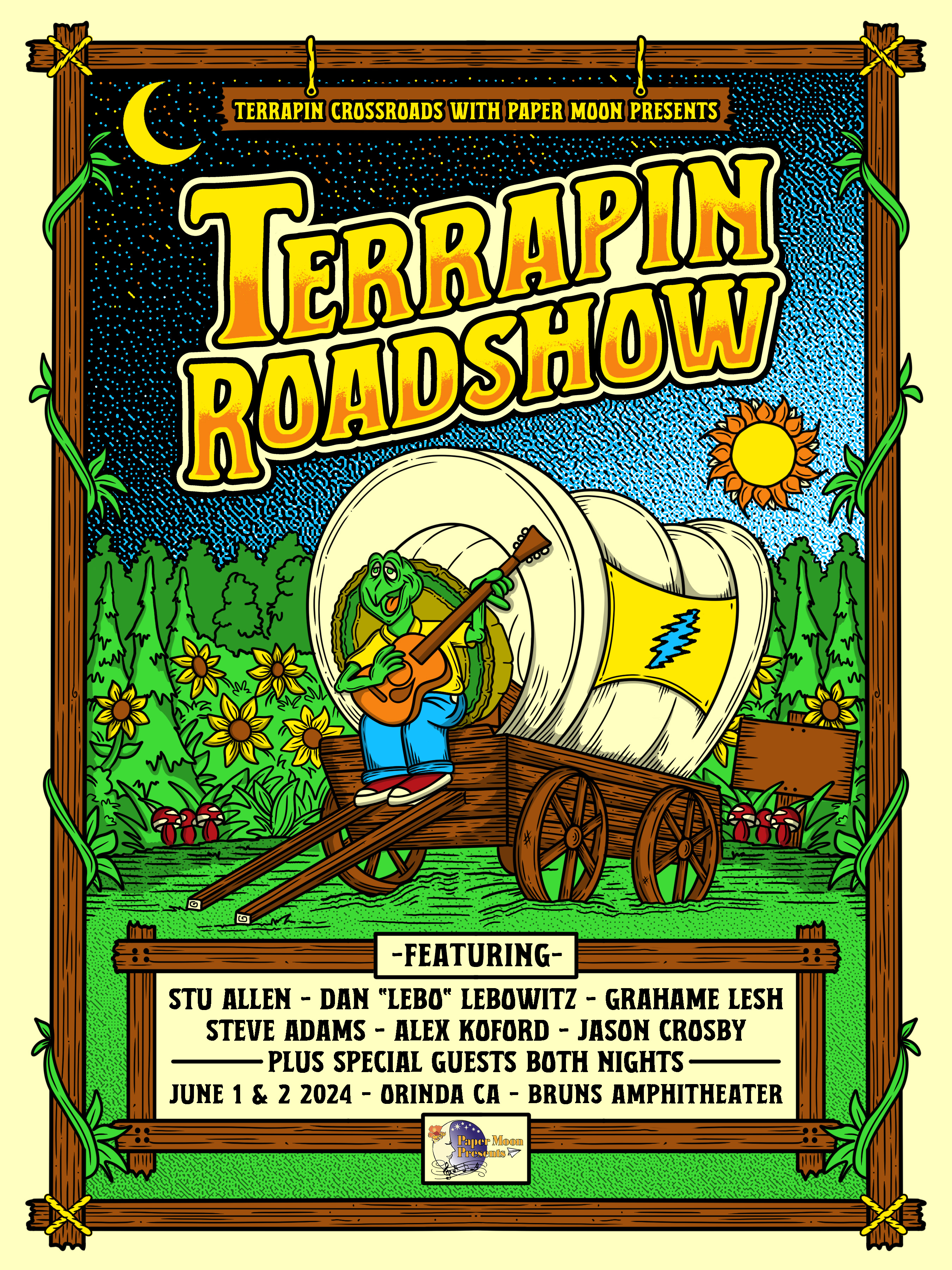 Terrapin Crossroads Announces Lineup for ‘Terrapin Roadshow’ on June 1st and 2nd!