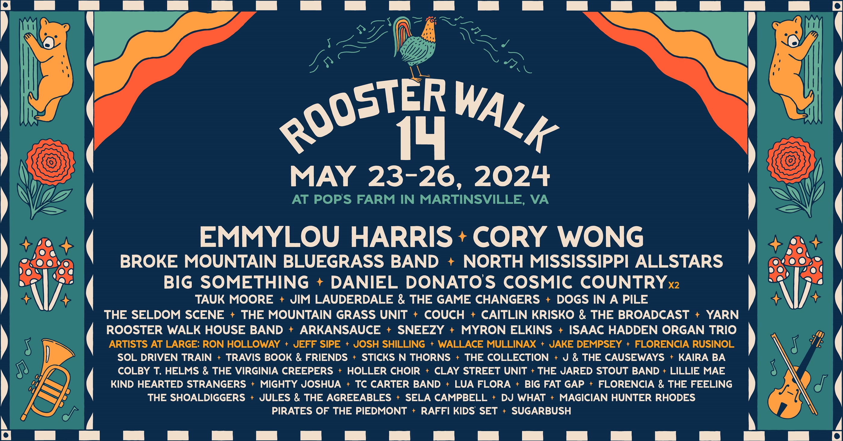 What’s in Store at Rooster Walk 14? Festival Insights and Excitements