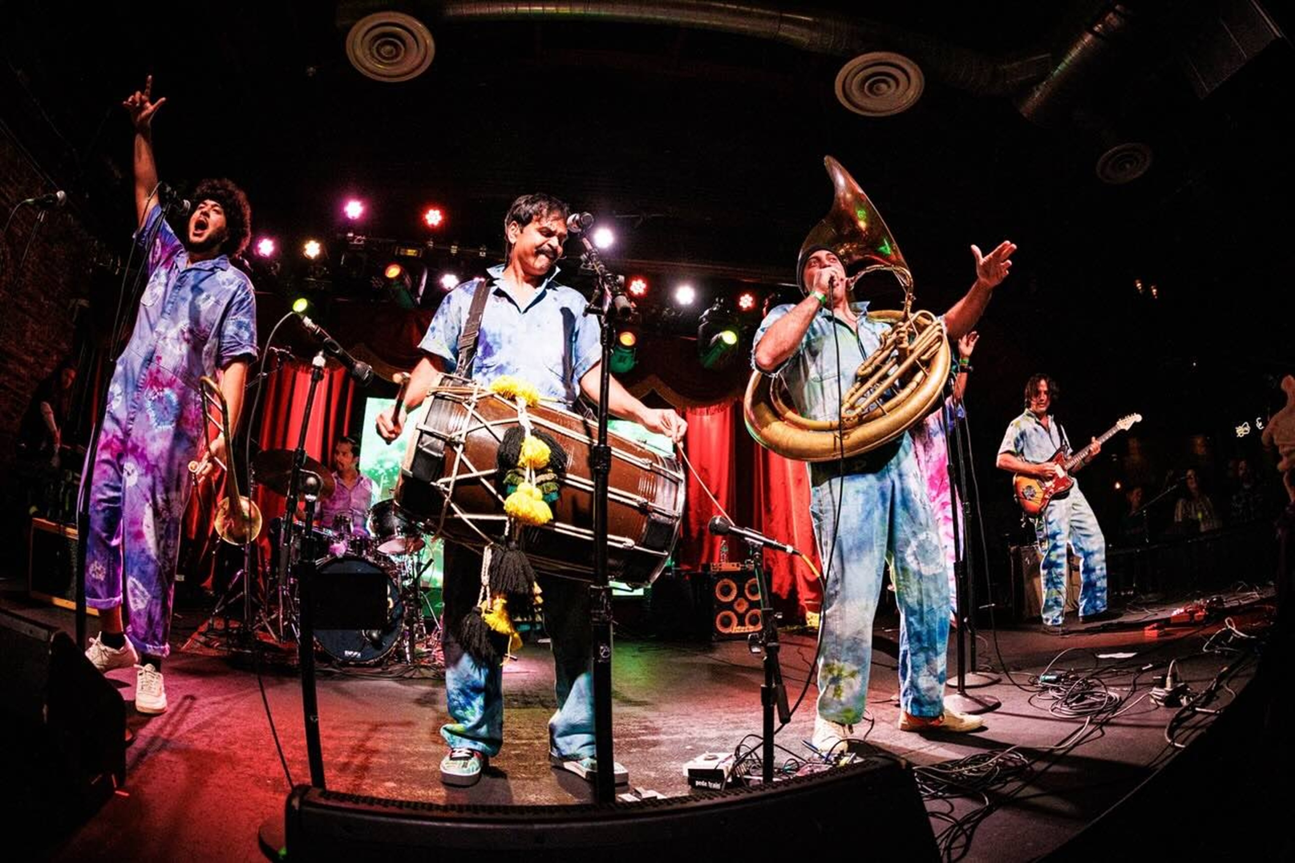 Global Party Band Red Baraat Celebrates 15-Year Career with New Album "Bhangra Rangeela" Out April 25 + First Single "Bhangra Rangeela" Out Today