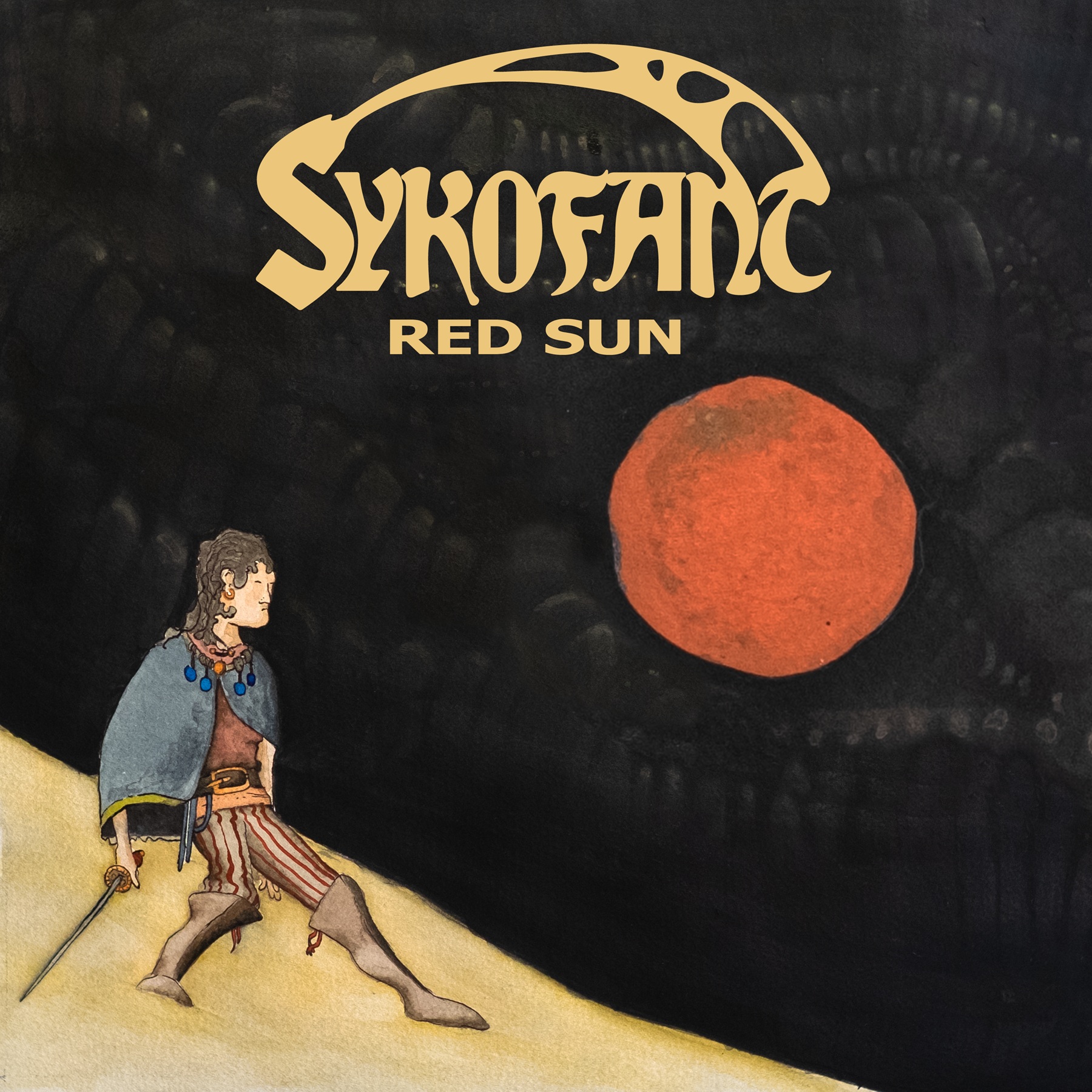 Sykofant Announces New EP ‘Red Sun,’ Expanding Their Progressive Universe