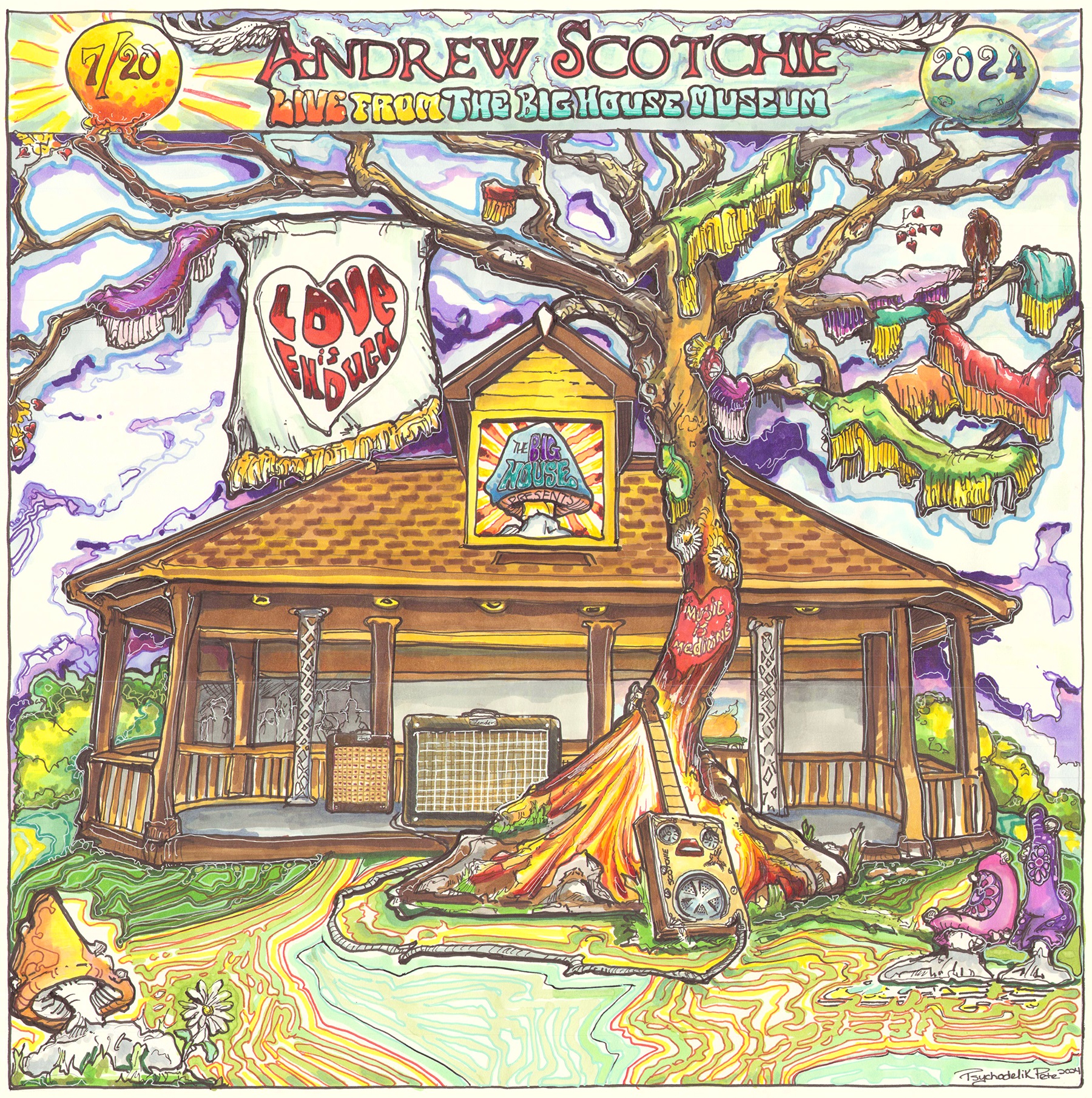 Andrew Scotchie Captures the Magic of Macon with New Live Album, “Live from the Big House”