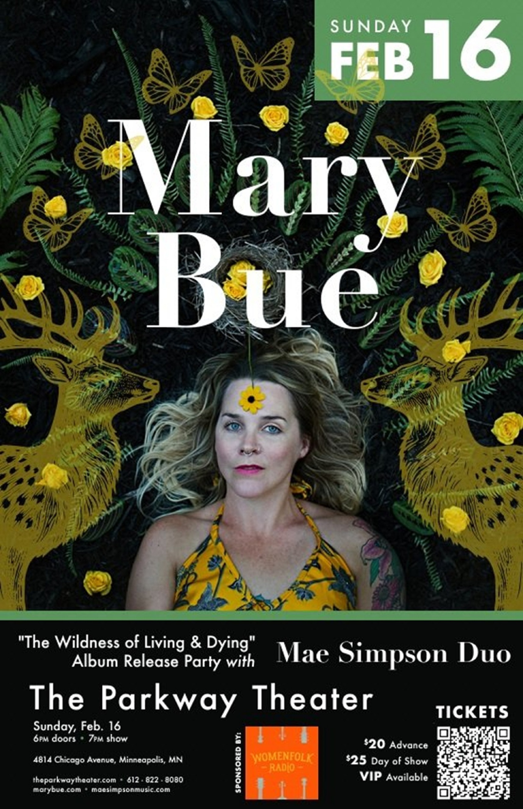 Mary Bue Announces New Single, Reveals Album Details for The Wildness of Living and Dying