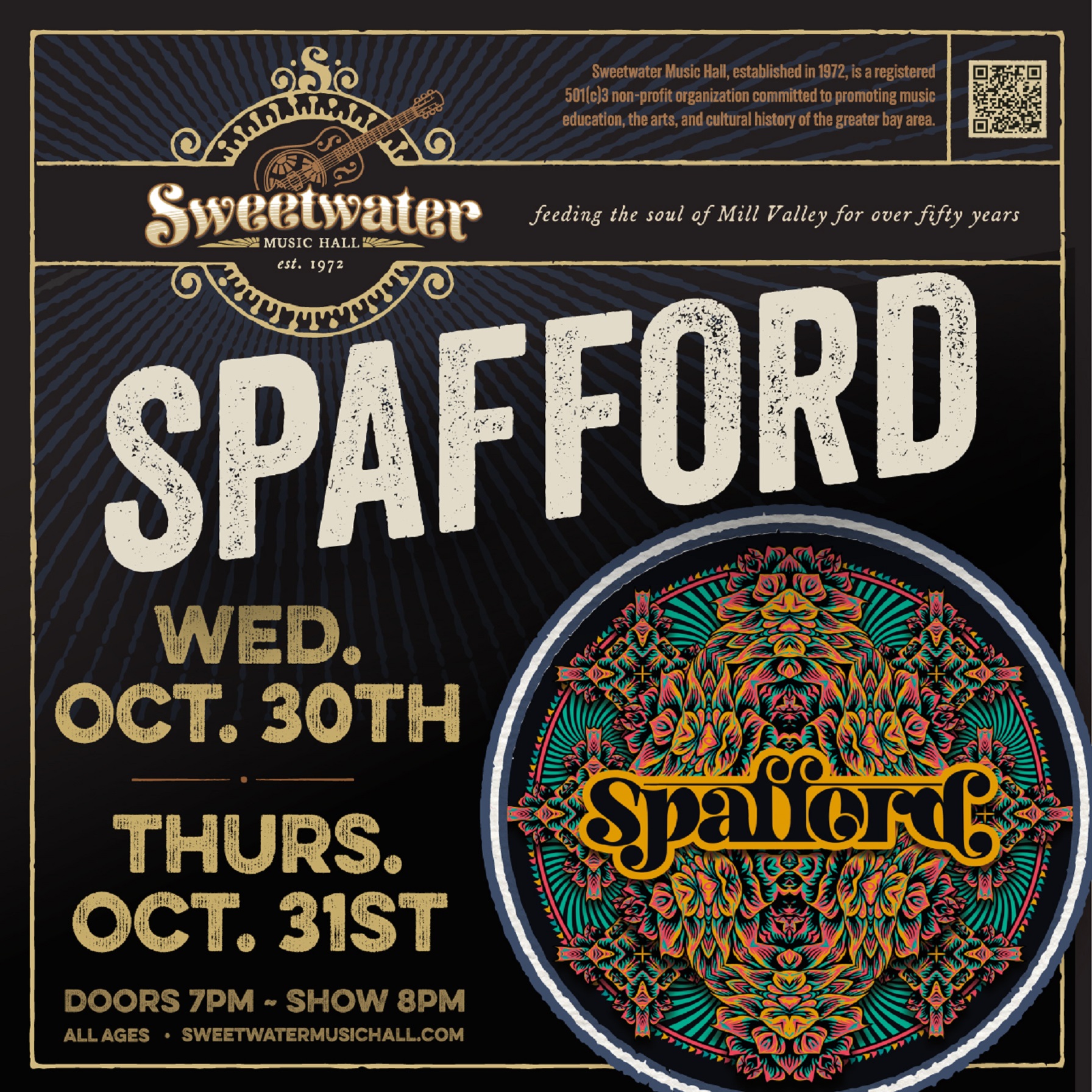 Sweetwater Music Hall Presents a Double-Dose of Halloween Shenanigans with Spafford