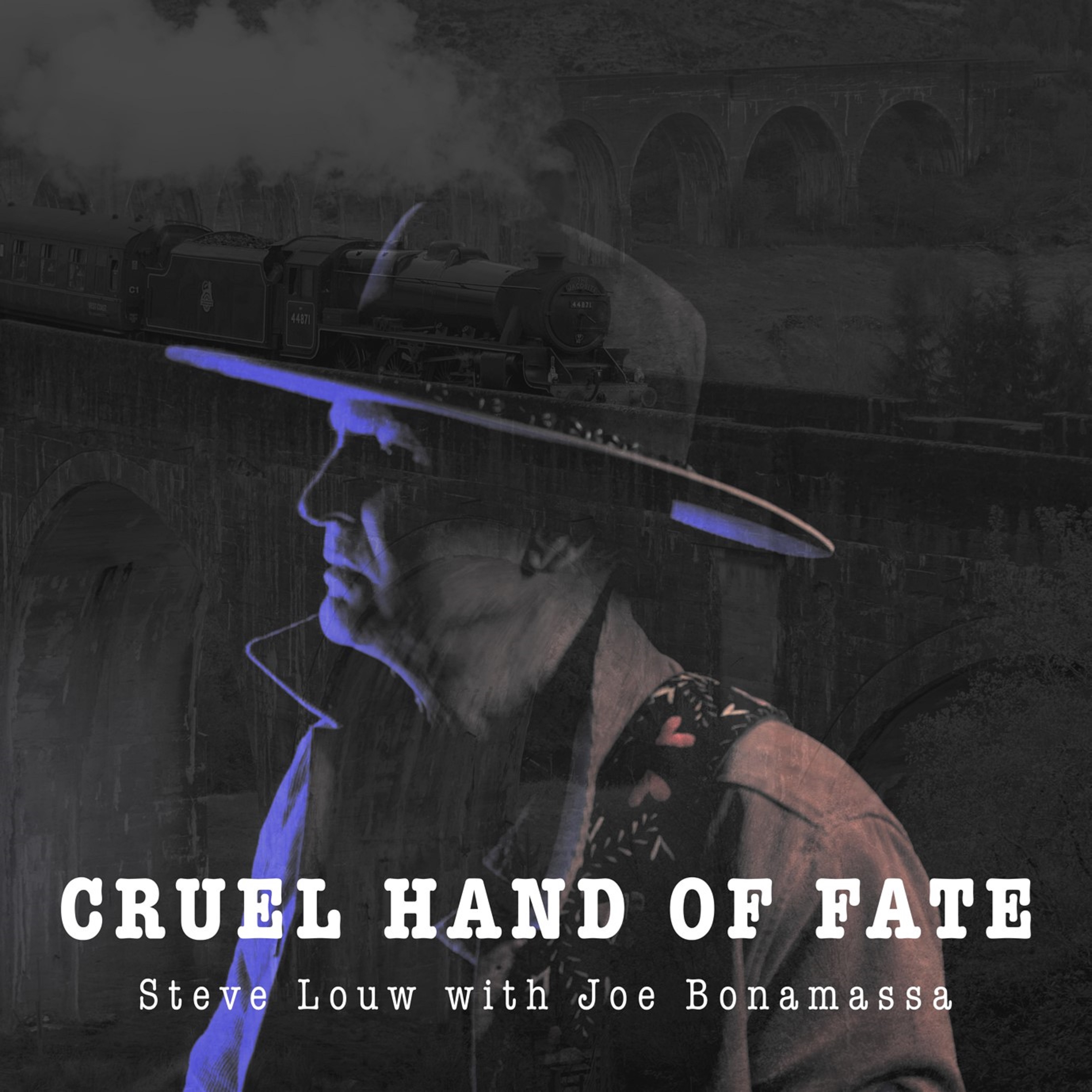 Steve Louw releases "Cruel Hand of Fate" featuring Joe Bonamassa from new album "Between Time"