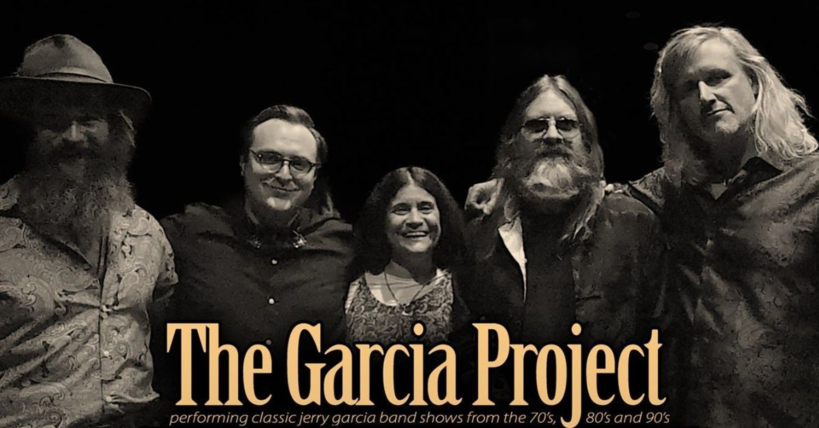 THE GARCIA PROJECT BRINGS AUTHENTIC JERRY GARCIA BAND TRIBUTE TO THE FOX THEATRE