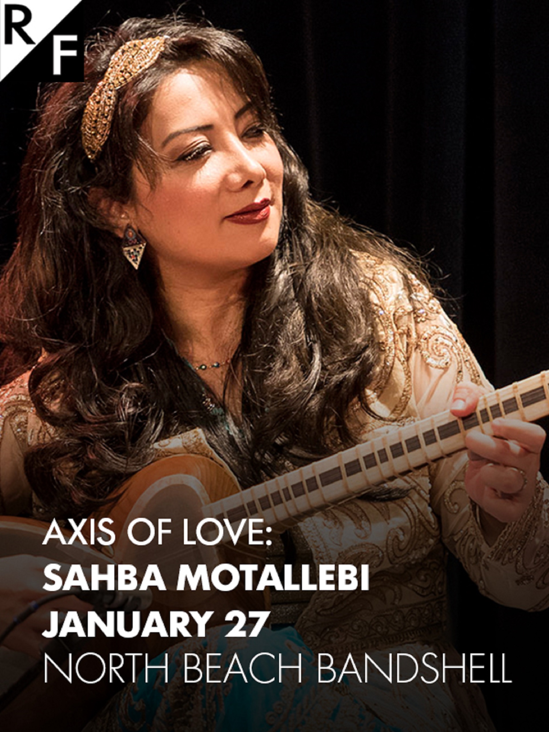 Axis of Love with Sahba Motallebi on January 27th