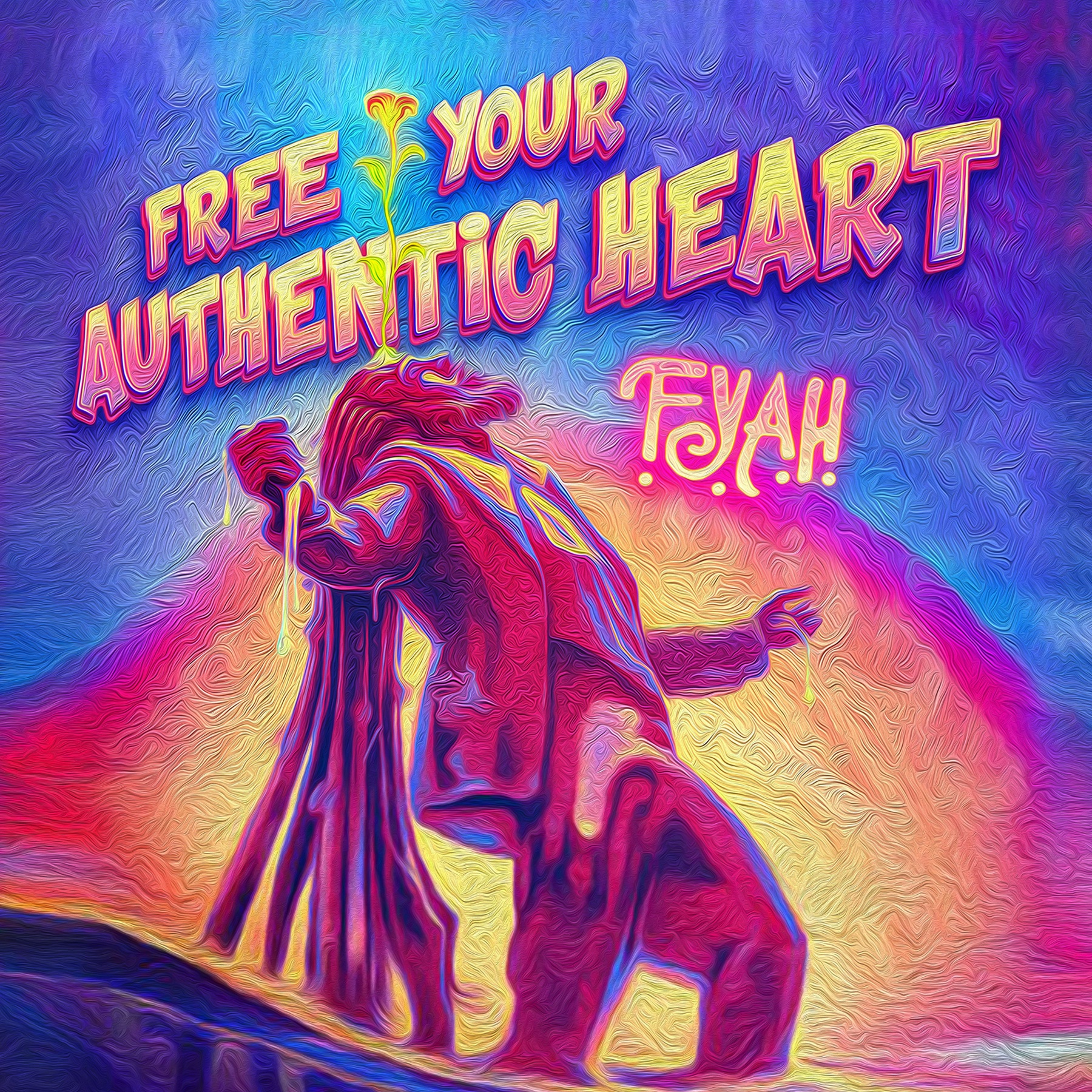 F.Y.A.H. is dropping their debut album, Free Your Authentic Heart, next Friday, February 21