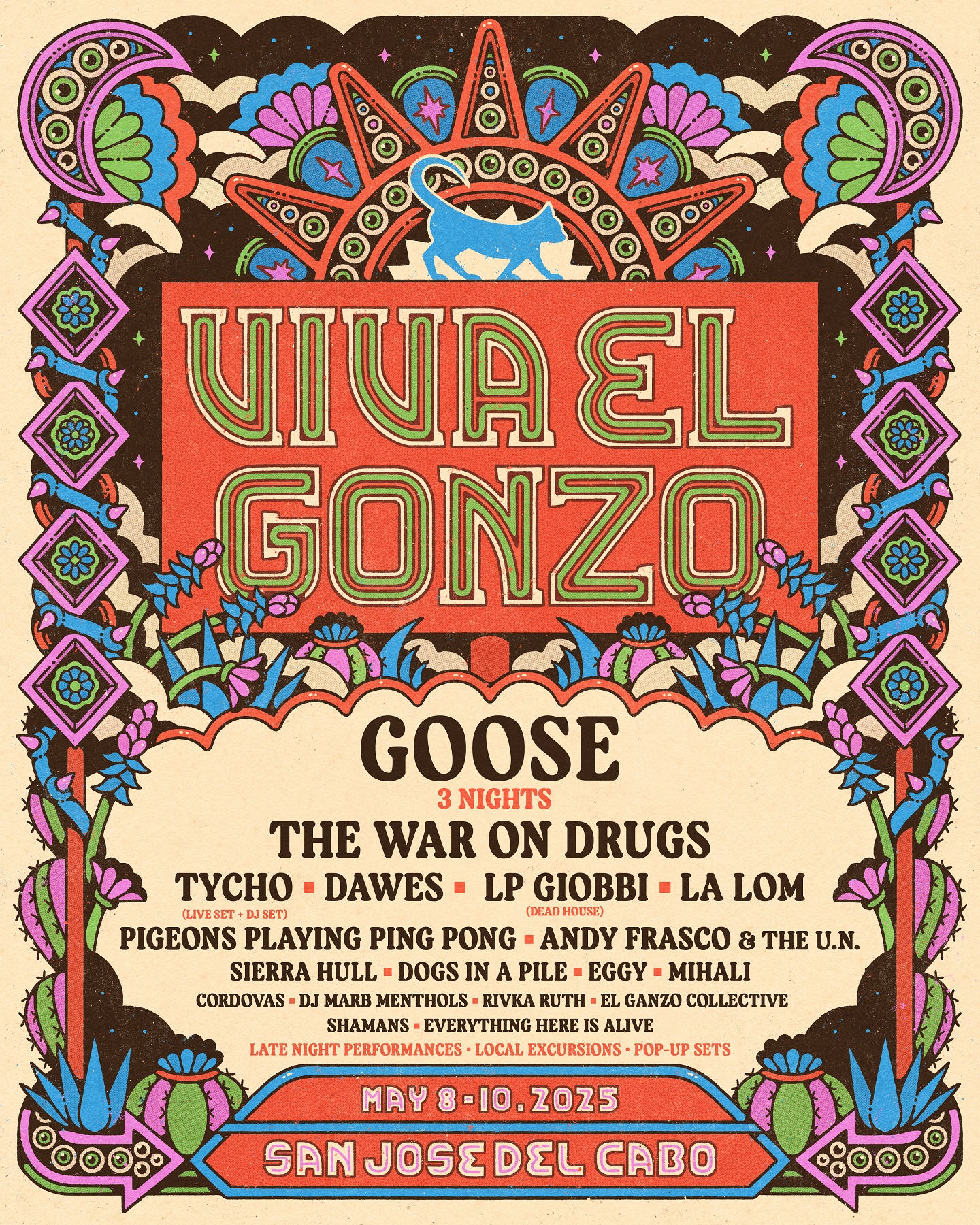 Buy the Ticket, Take the Ride: Goose Announces Inaugural Destination Festival Experience, Viva El Gonzo, in San José del Cabo