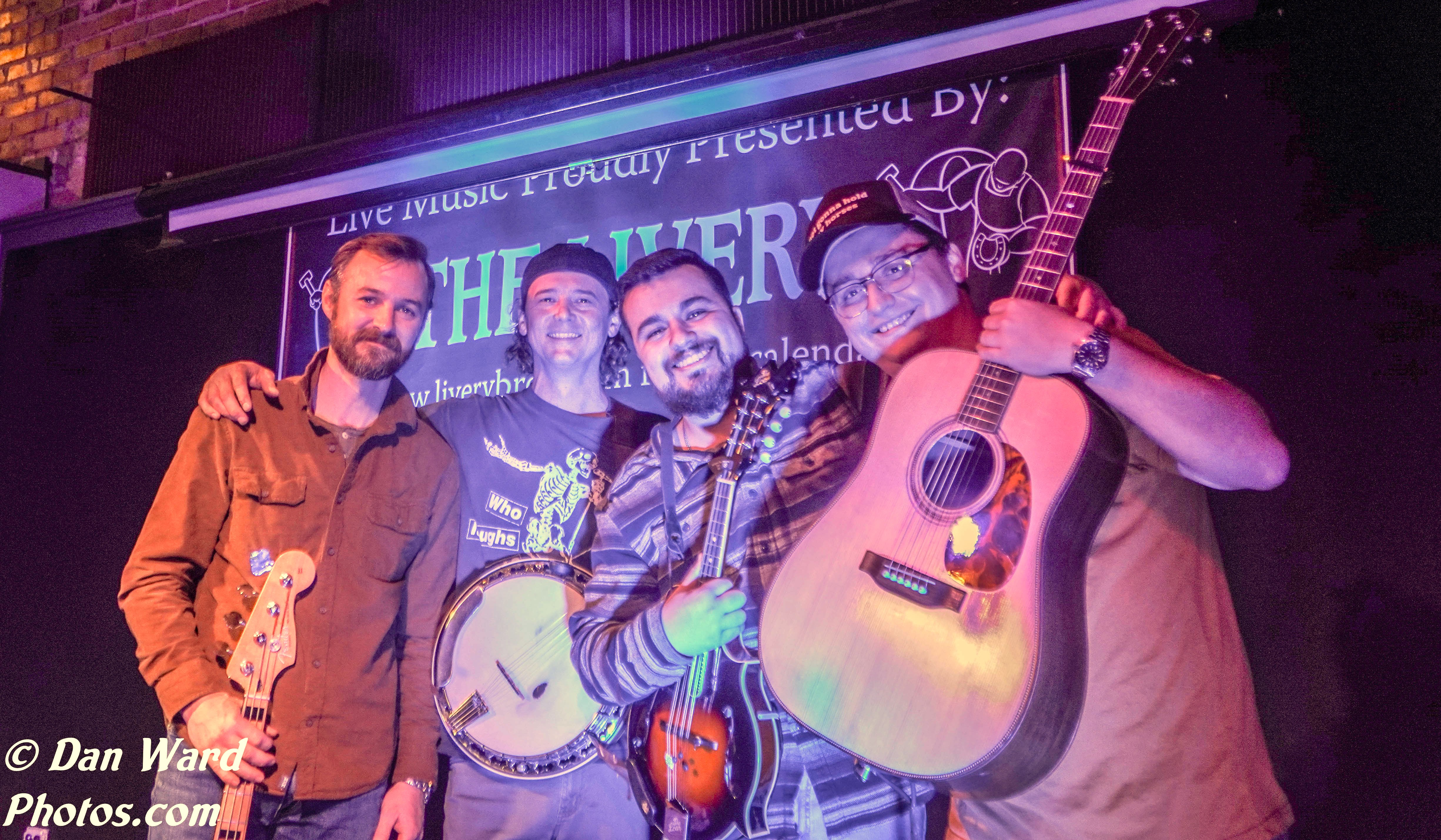 Riding the Current: Watershed Ramblers Bring Bluegrass to The Livery