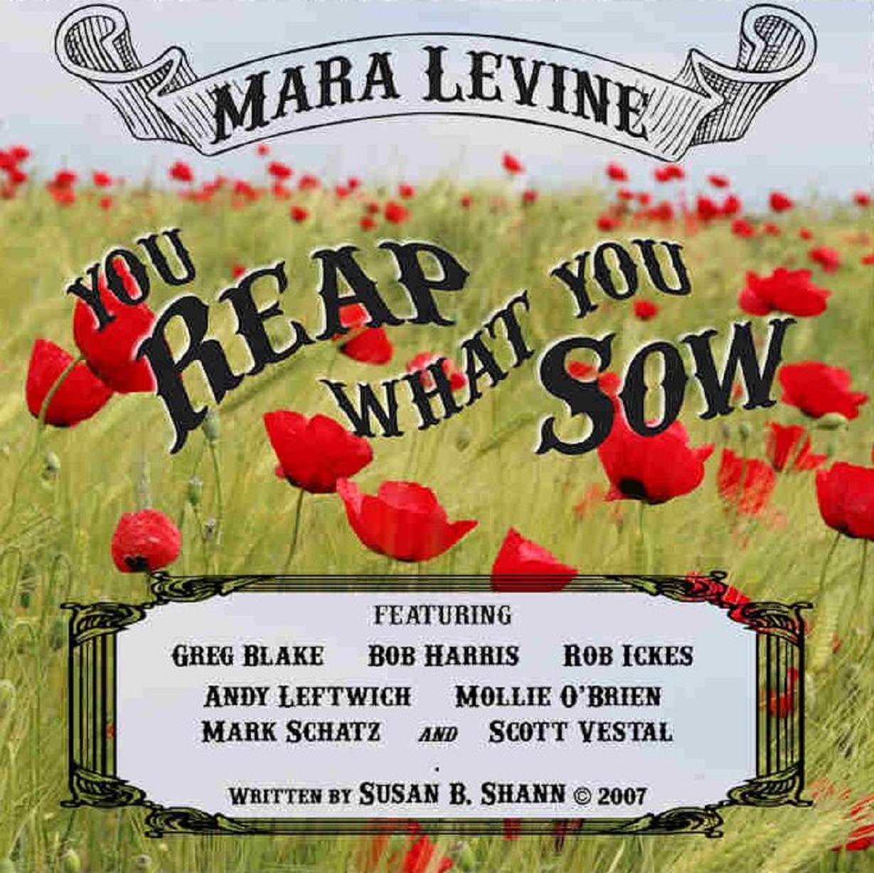 Mara Levine's You Reap What You Sow is #1