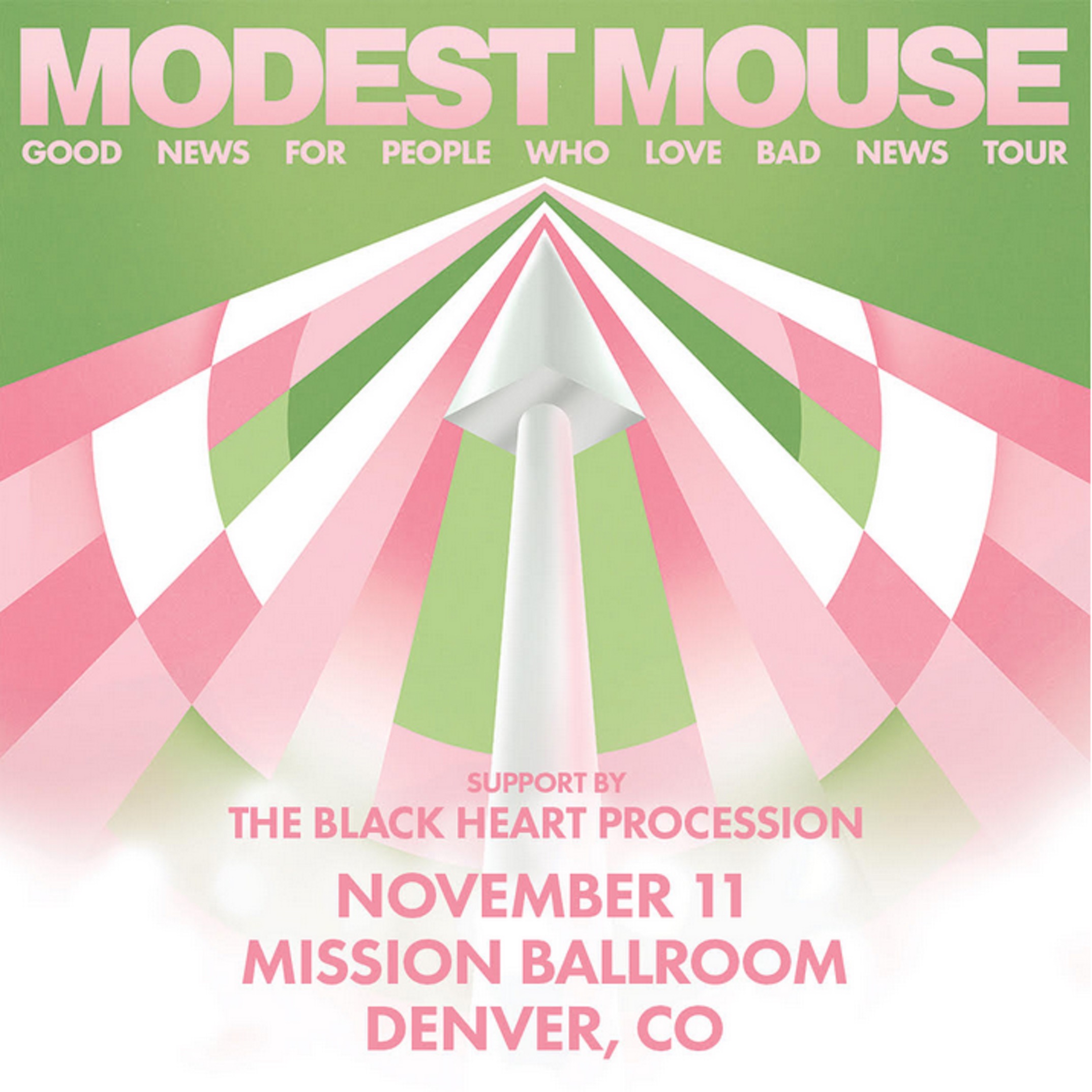 Modest Mouse Announces ‘Good News For People Who Love Bad News’ 20-Year ...