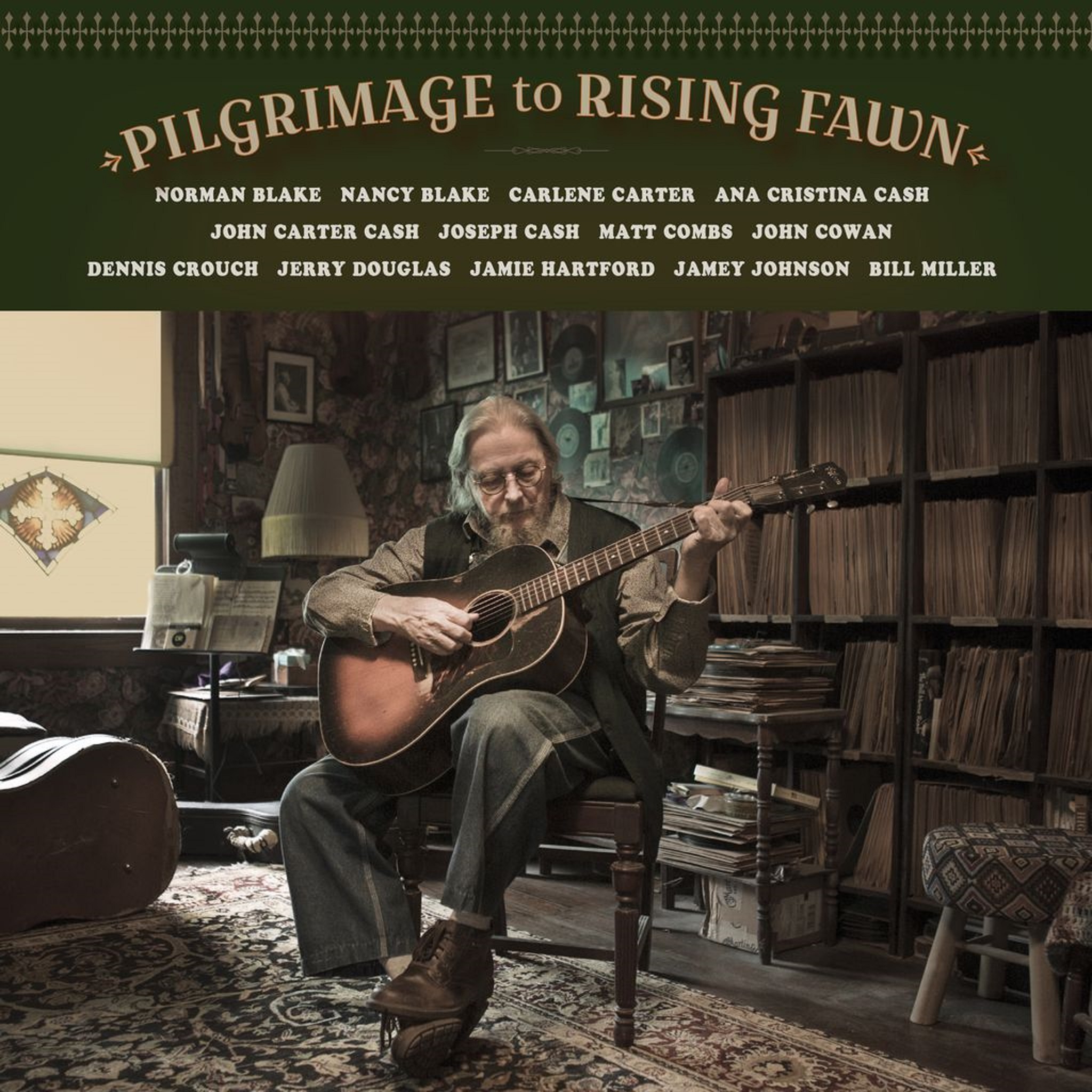 John Carter Cash Releases Pilgrimage to Rising Fawn Featuring Norman Blake and a Star-Studded Lineup of Artists