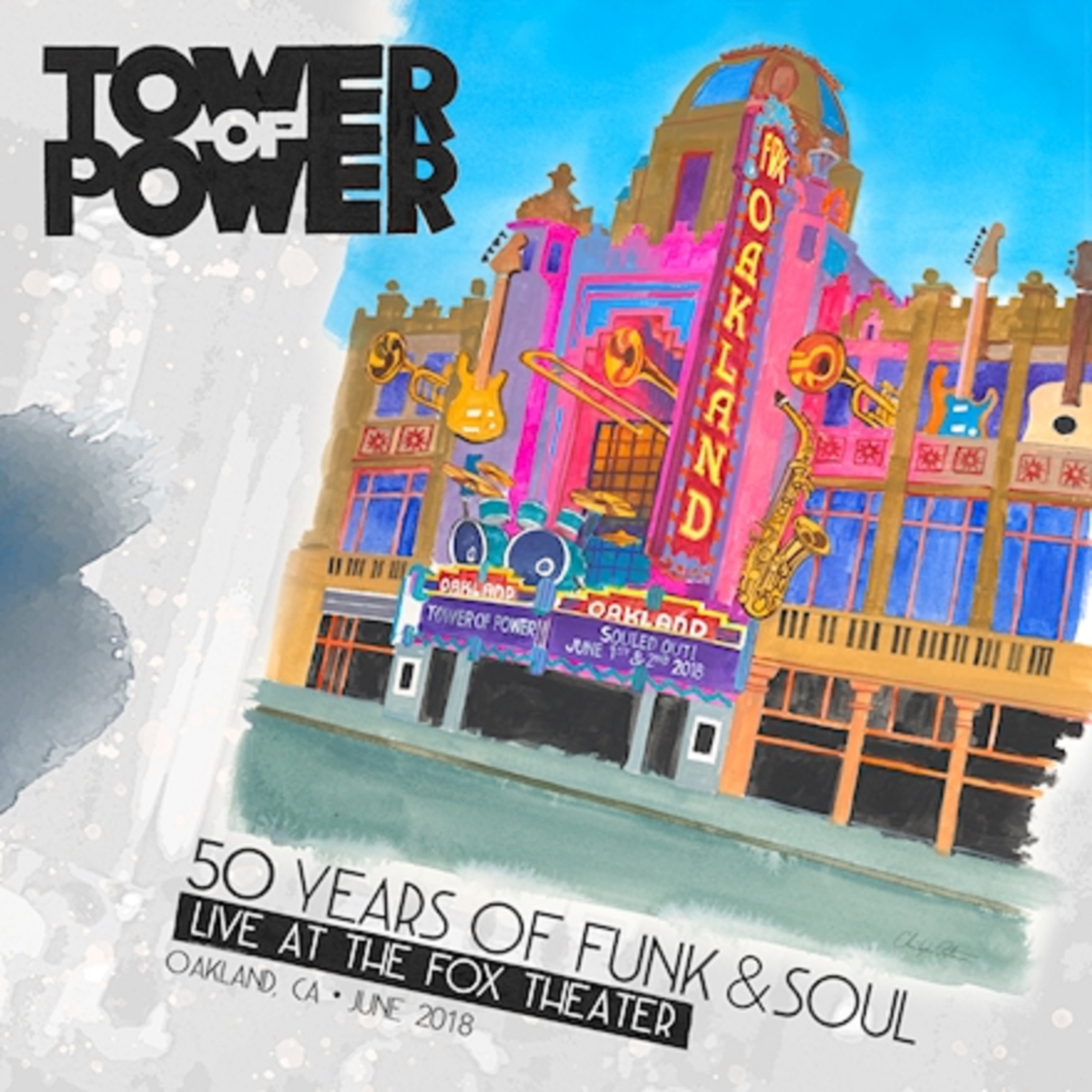 Tower Of Power STEP UP With New Album + Tour Grateful Web