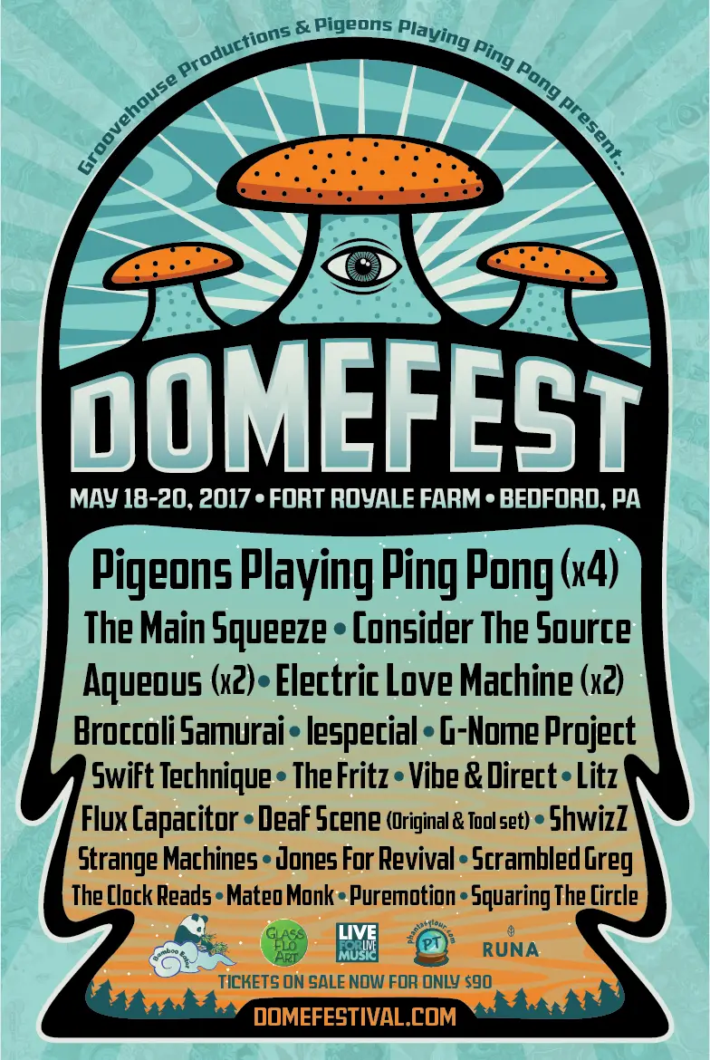 Domefest Announce 2017 Final Lineup