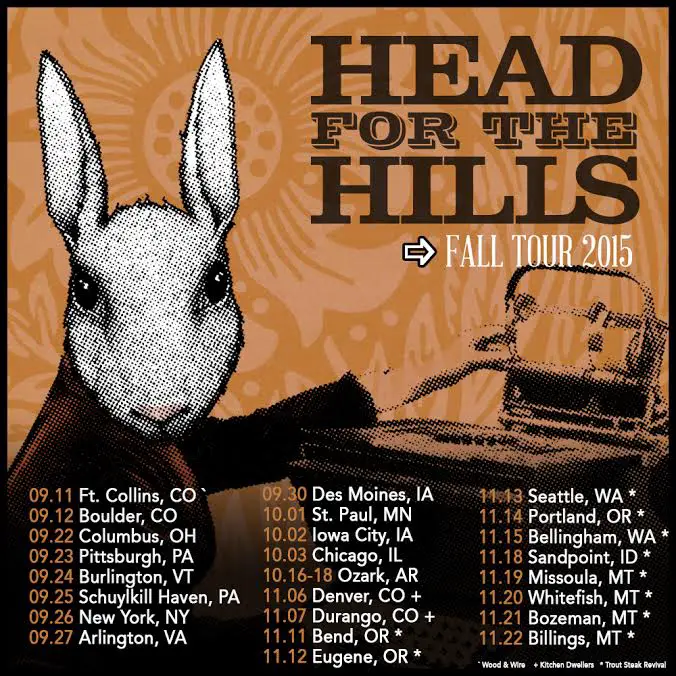 Head for the Hills Fall Tour + New Year