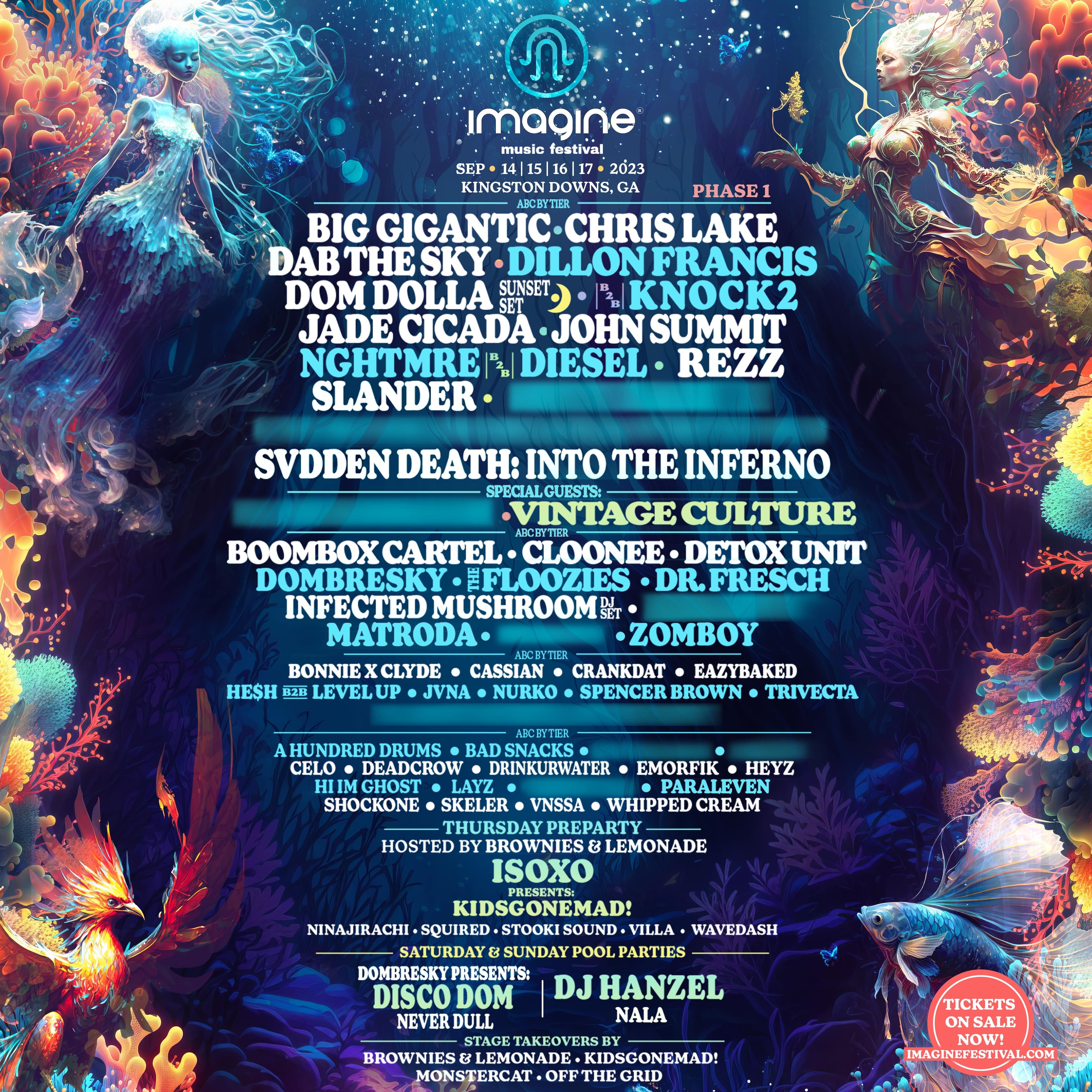 New Electronic Music Festival Afterlife Announces Lineup for May