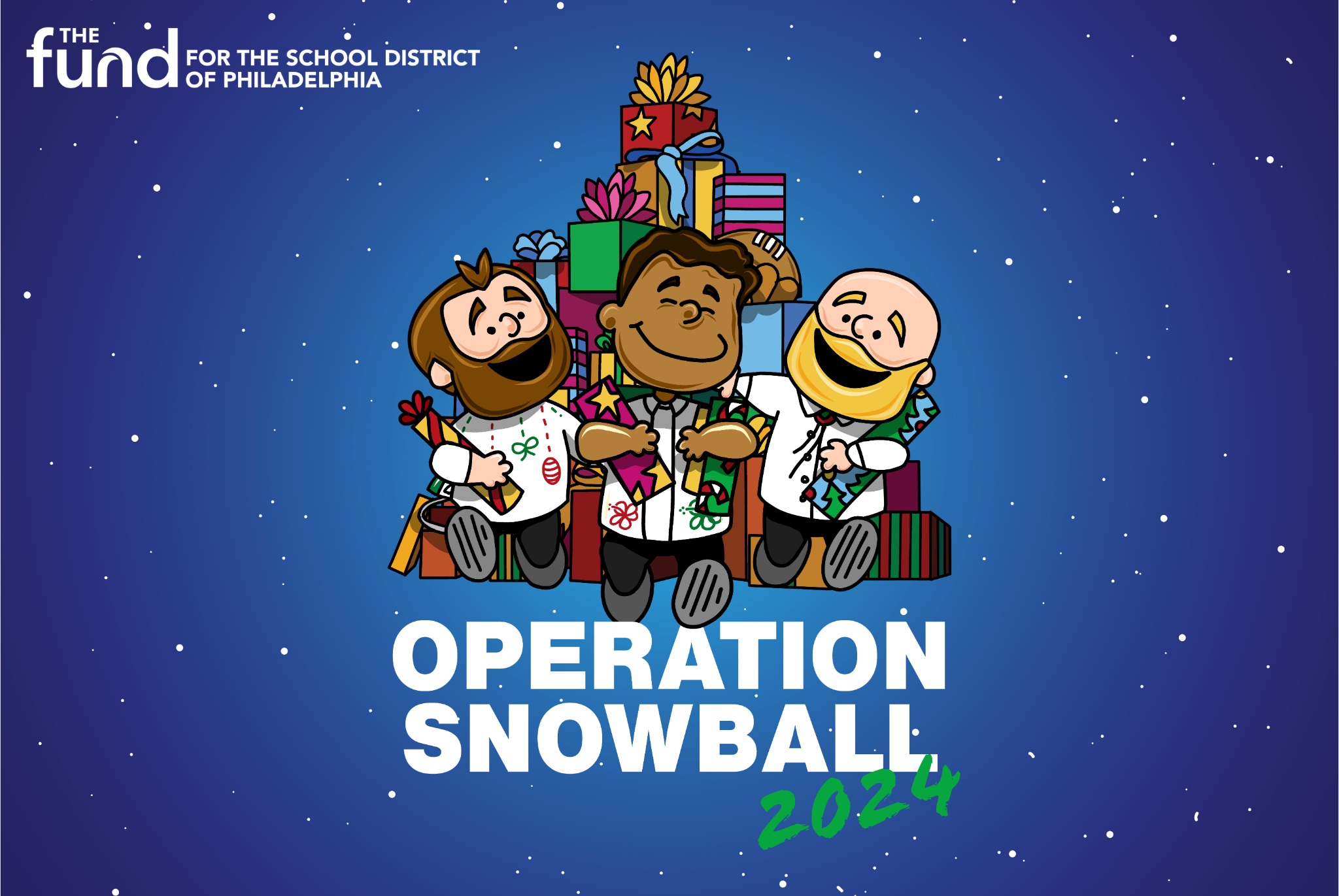 The Philly Specials Bring Holiday Magic to Philadelphia Schools with Operation Snowball