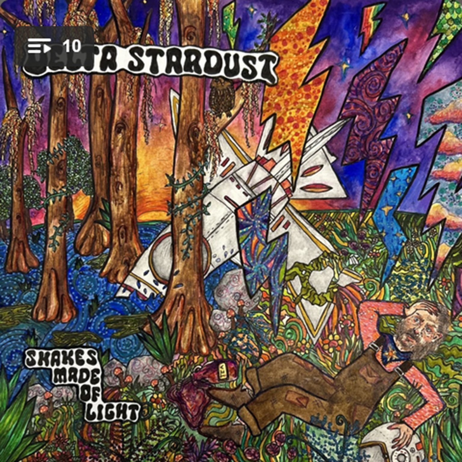 Delta Stardust, a roots psychedelic band from Memphis, launches its debut album