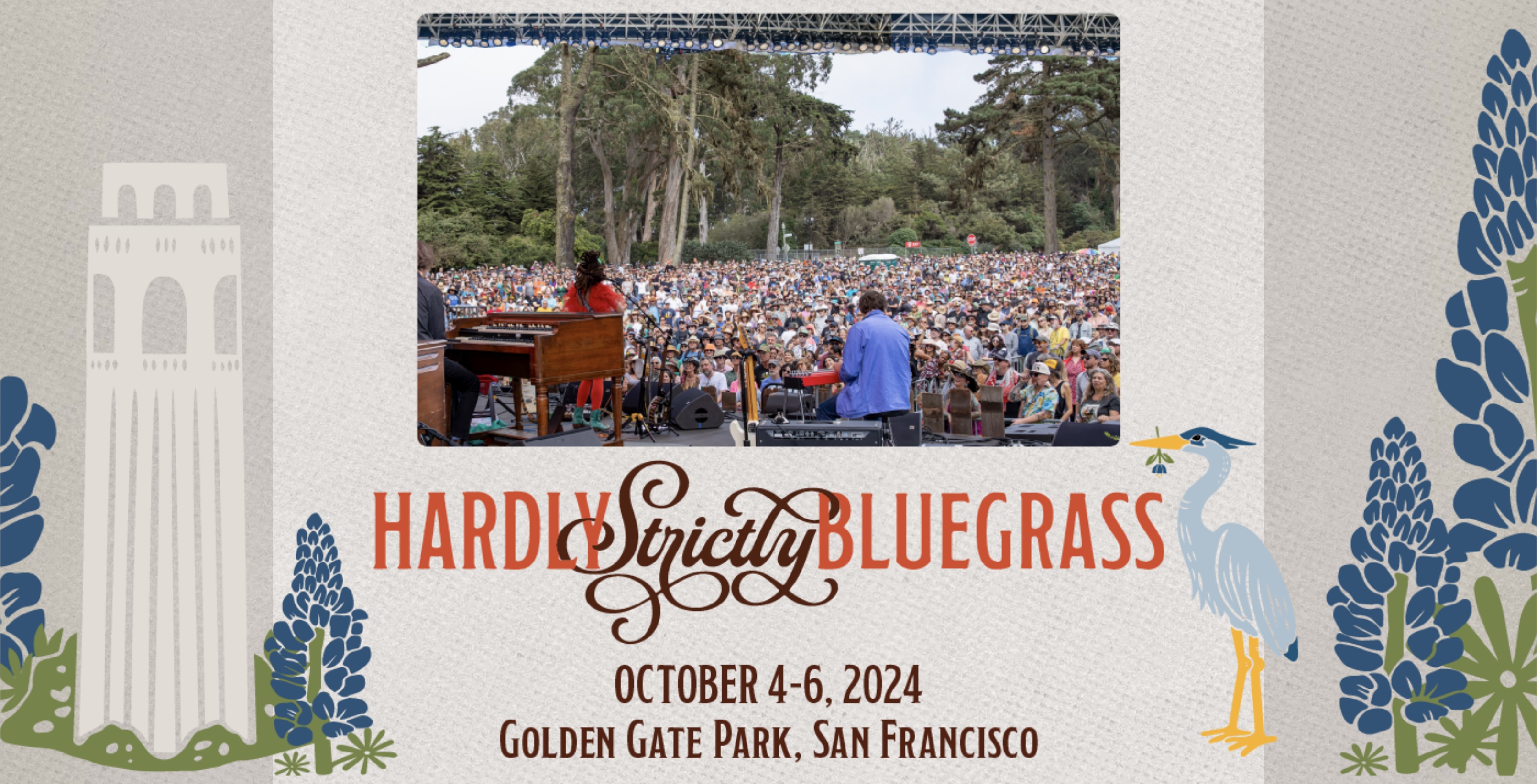 Hardly Strictly Bluegrass Adds Yo La Tengo, Molly Tuttle, and More for