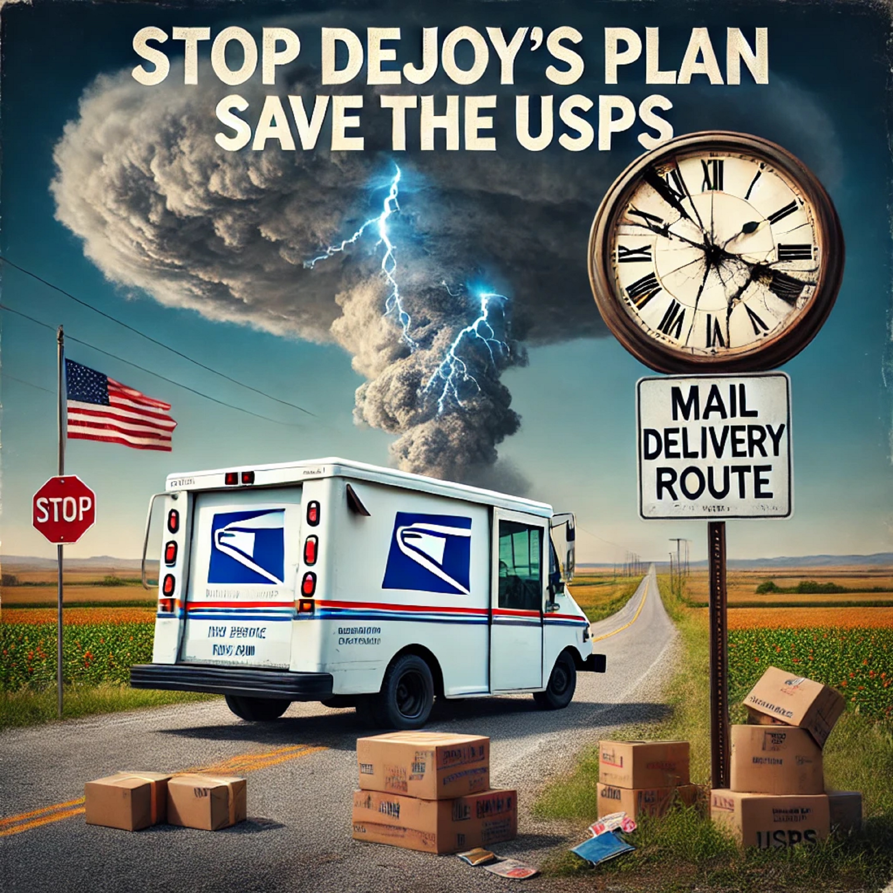 Senators Sound the Alarm on Louis DeJoy’s Disastrous USPS Plan, Urging Congress to Act