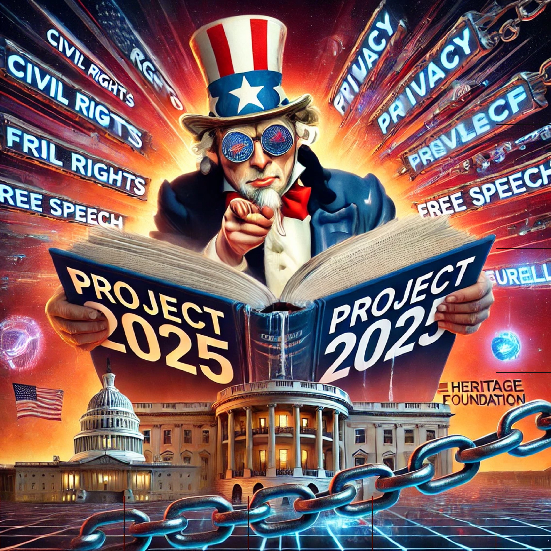 Project 2025: A War on Porn, Privacy, and Progress