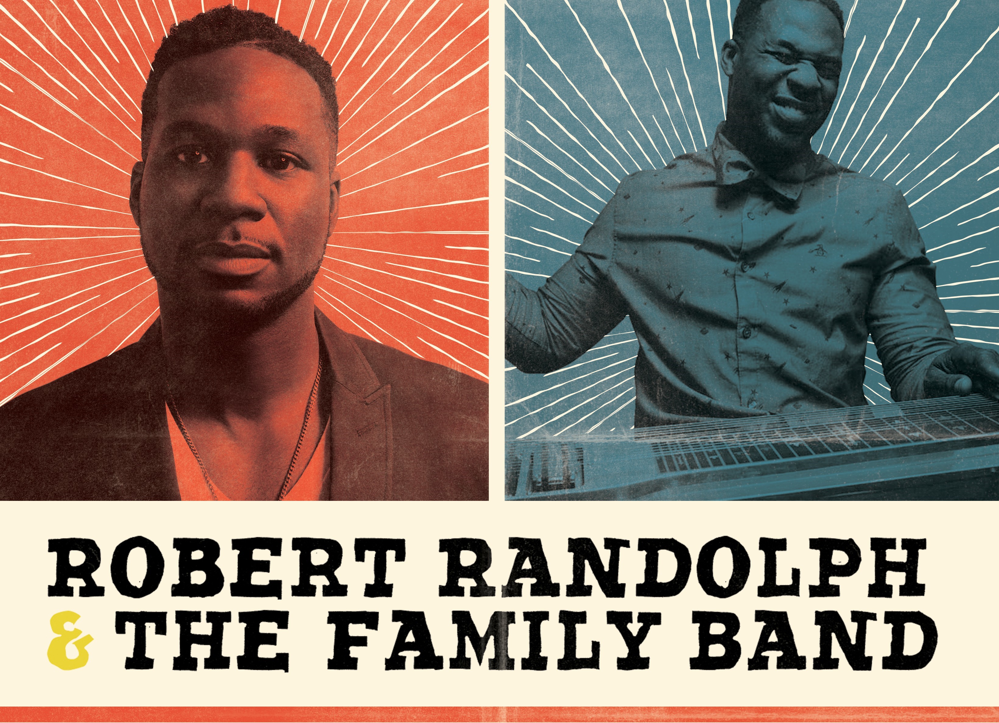 Robert Randolph & the Family Band On Tour Now!