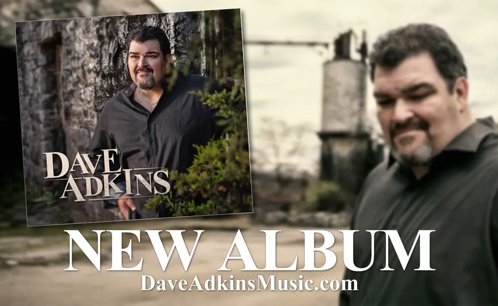 Dave Adkins Debuts at #1 on Billboard Top Bluegrass Albums Chart