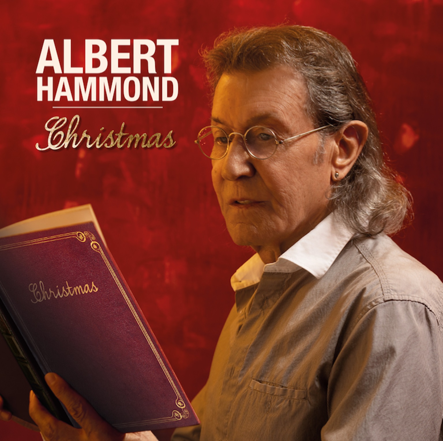 Albert Hammond "Christmas" album and New Video "Rudolph The Red-Nosed Raindeer" Out Now