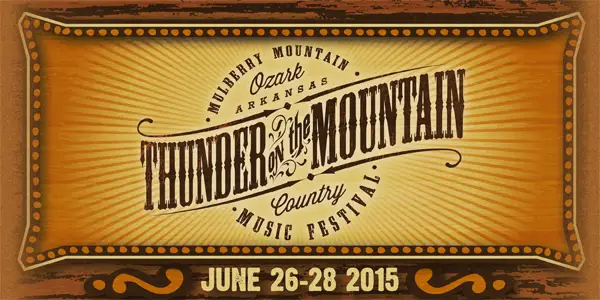 Thunder on the Mountain Headliner Daily Schedule Released