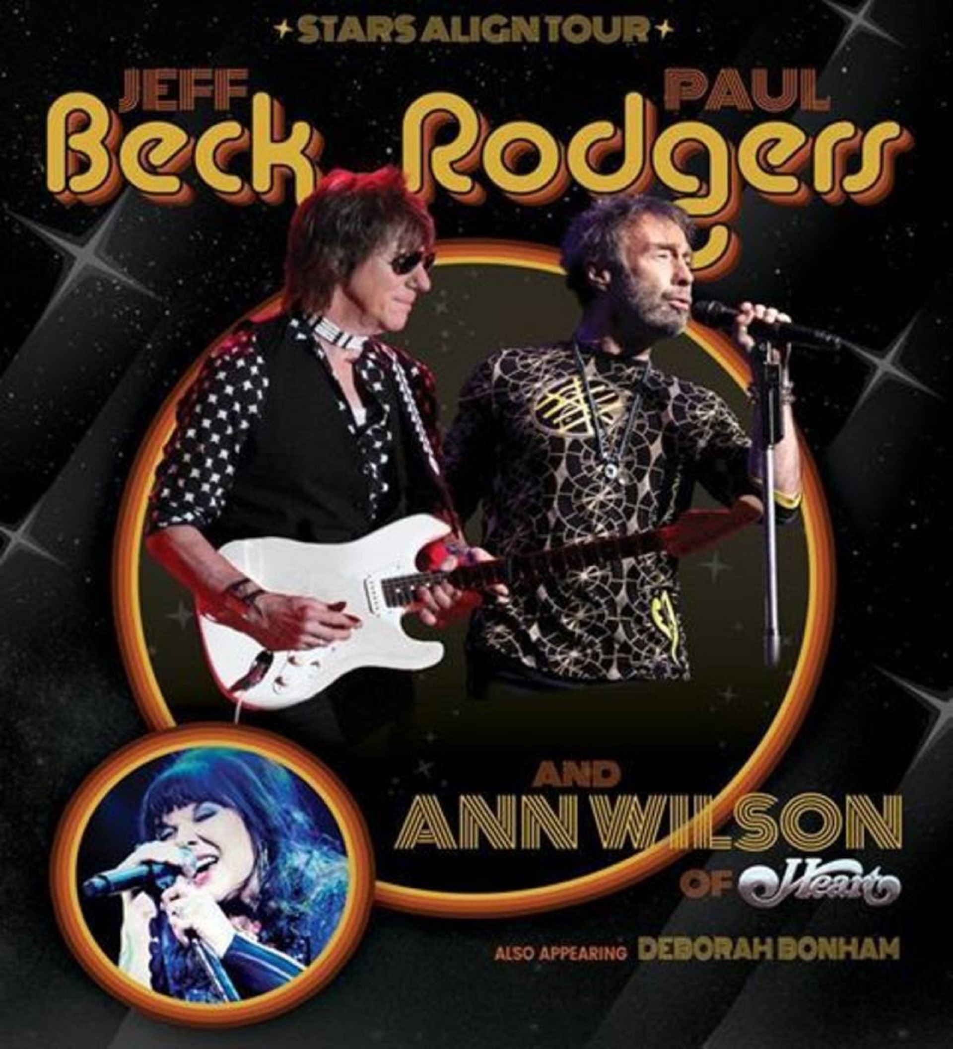 Stars Align Tour Begins With Paul Rodgers and Jeff Beck