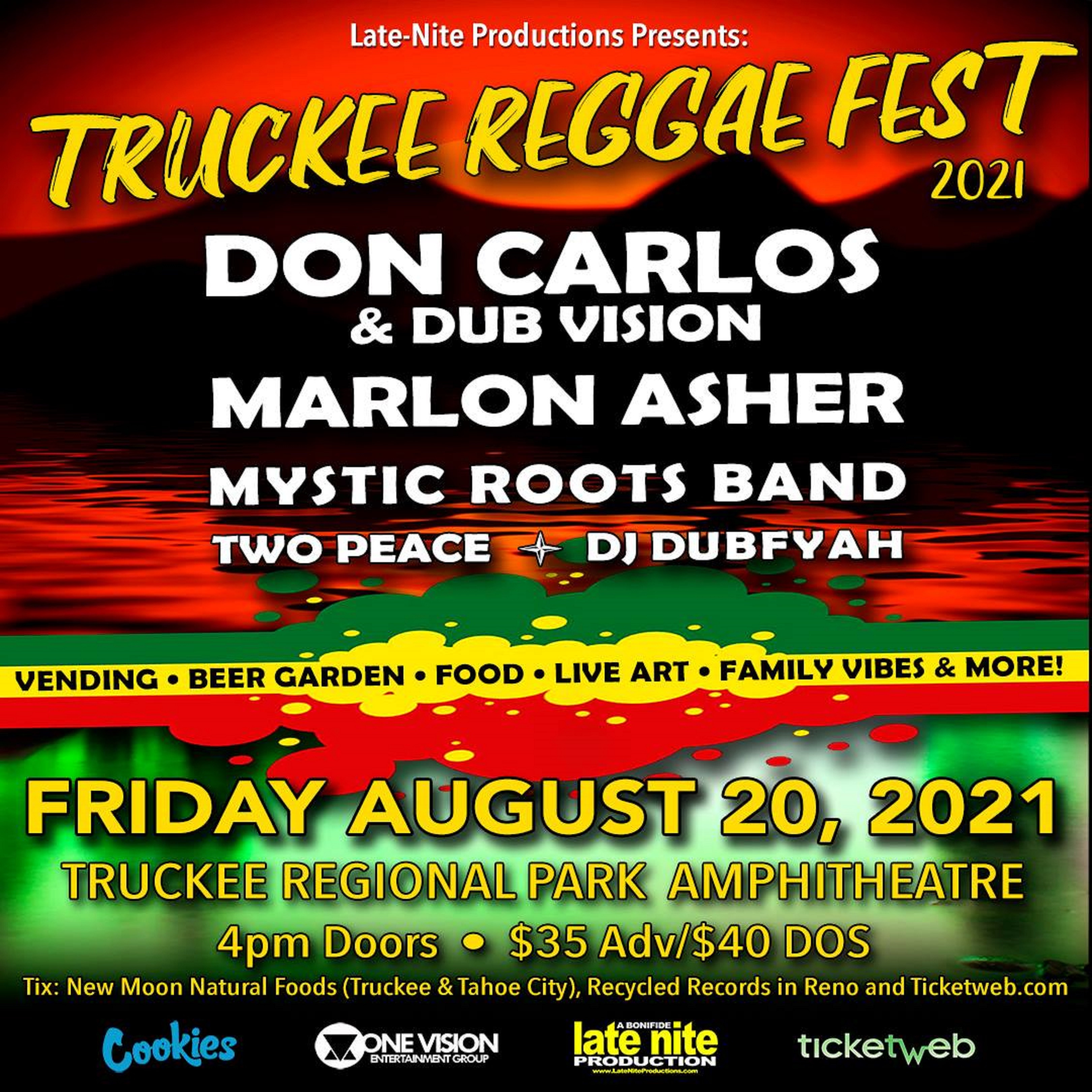 Truckee Reggae Fest 2024 - Natty Constancy