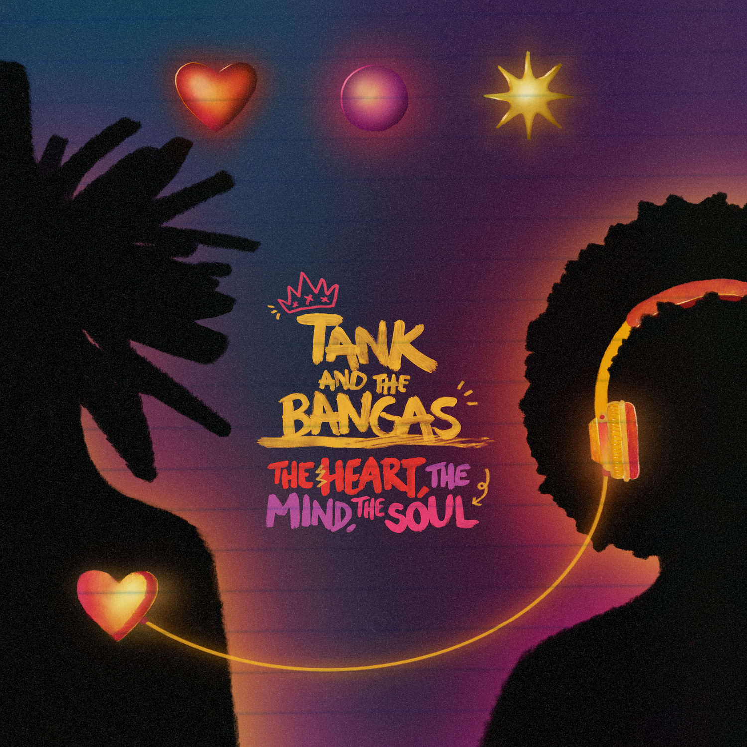 Tank and the Bangas three part collection 'The Heart, The Mind, The Soul' out now