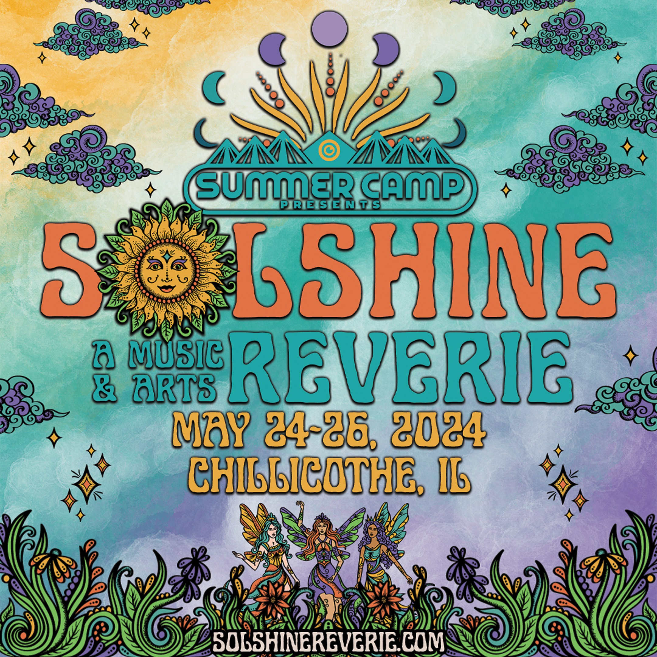 Summer Camp Festival announces 2024 return as new concept, Solshine A