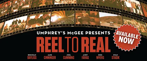 The wait is over. Reel To Real has arrived.