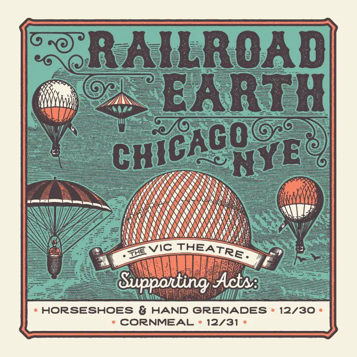Railroad Earth Announces New Years Plans