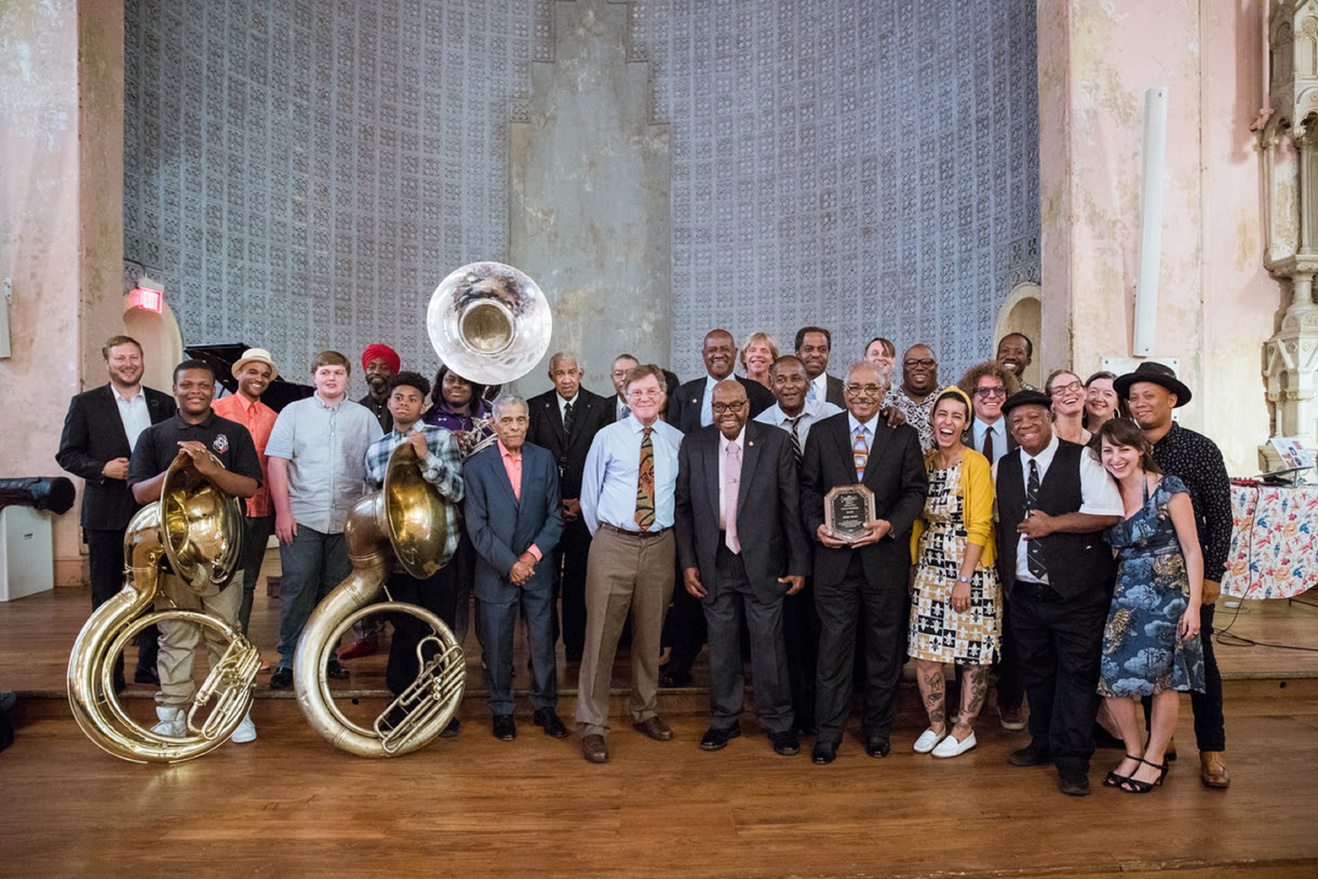 Help support the Preservation Hall Musical Collective