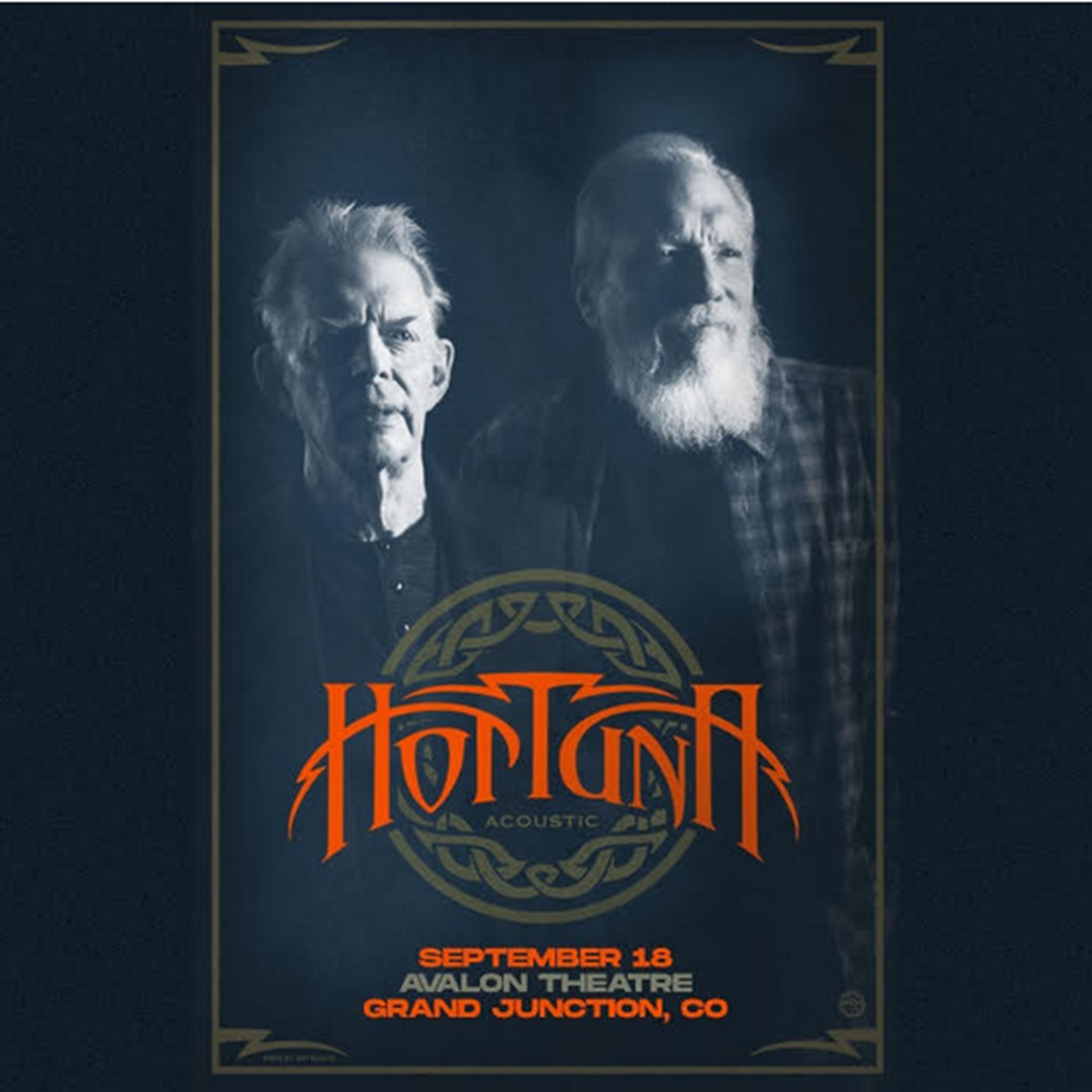 HOT TUNA ACOUSTIC LIVE AT THE AVALON THEATRE